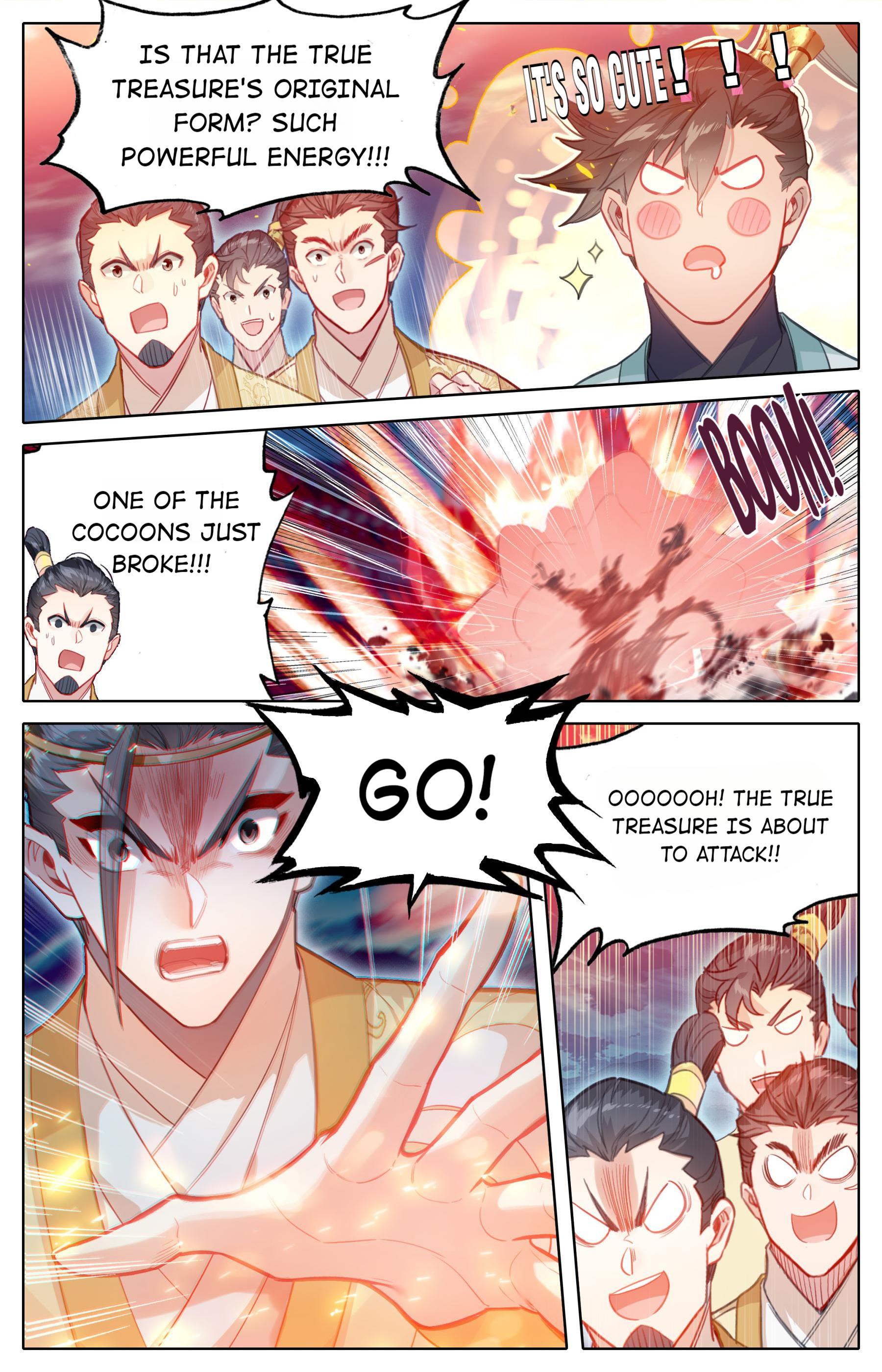 I Will Become An Immortal Chapter 154 - page 4