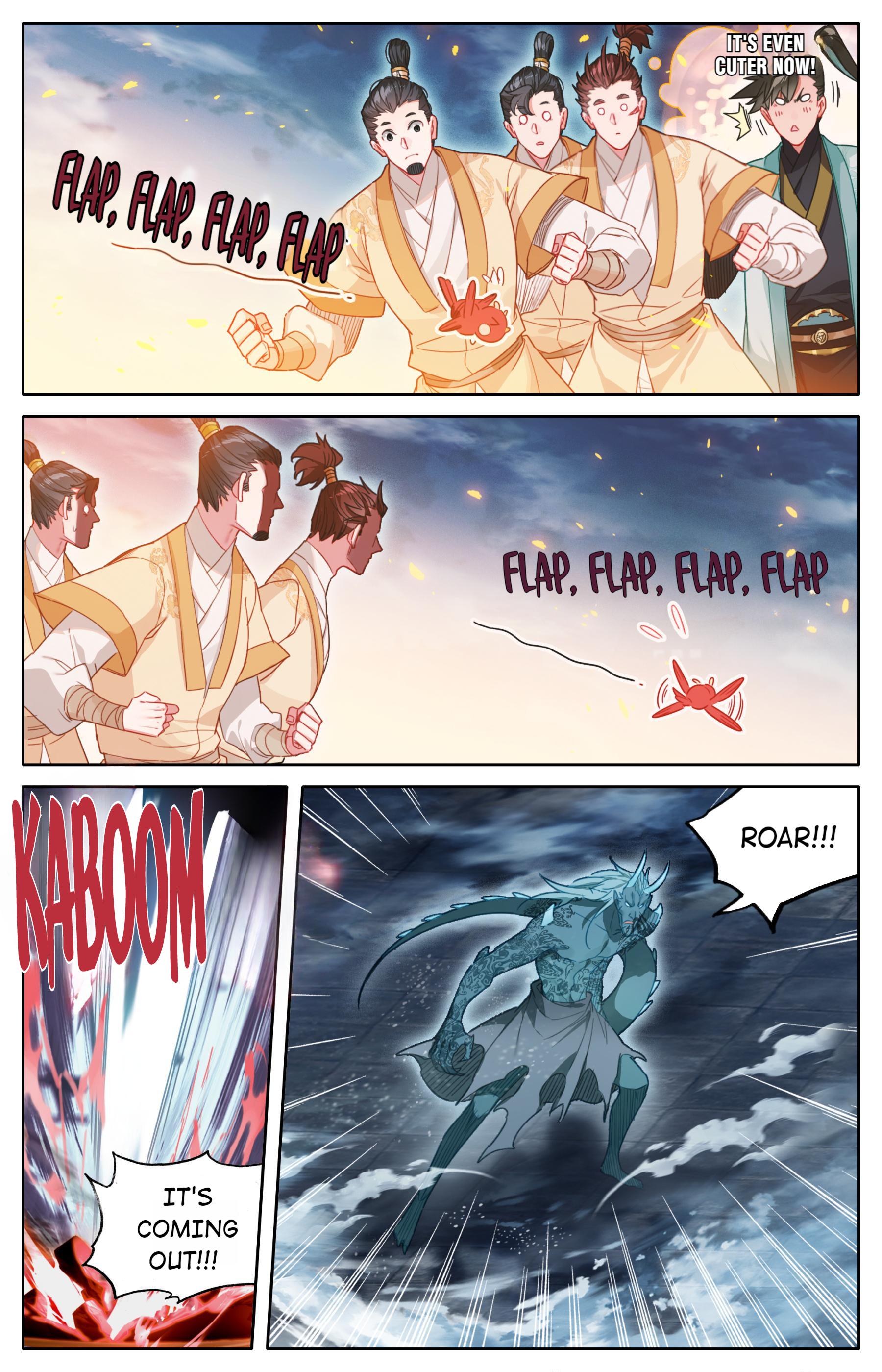 I Will Become An Immortal Chapter 154 - page 5