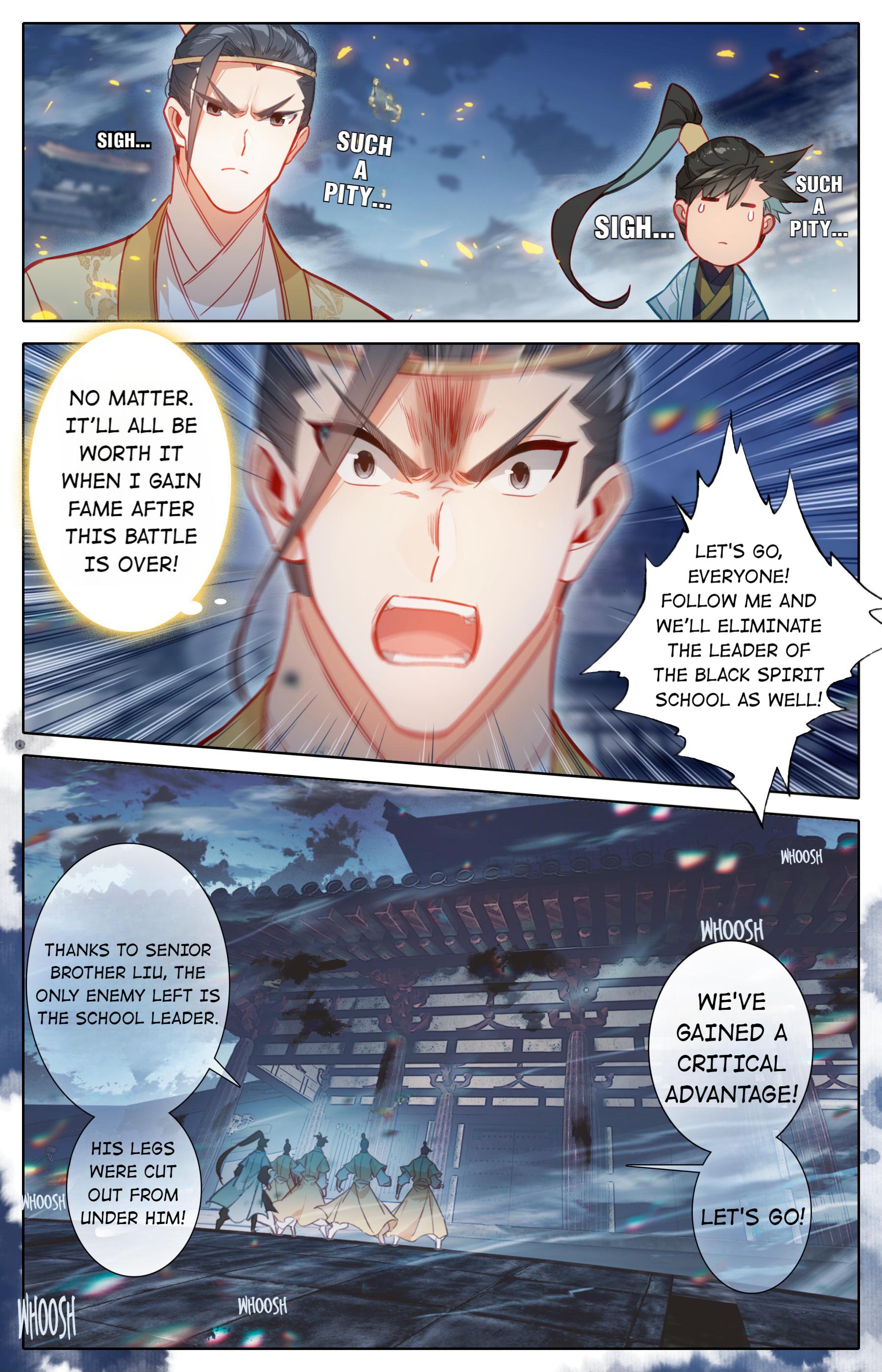 I Will Become An Immortal Chapter 154 - page 9