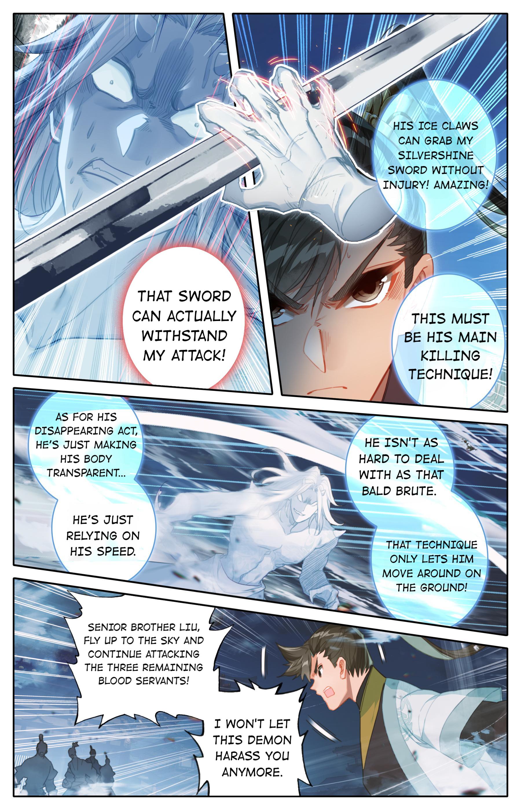 I Will Become An Immortal Chapter 153 - page 3