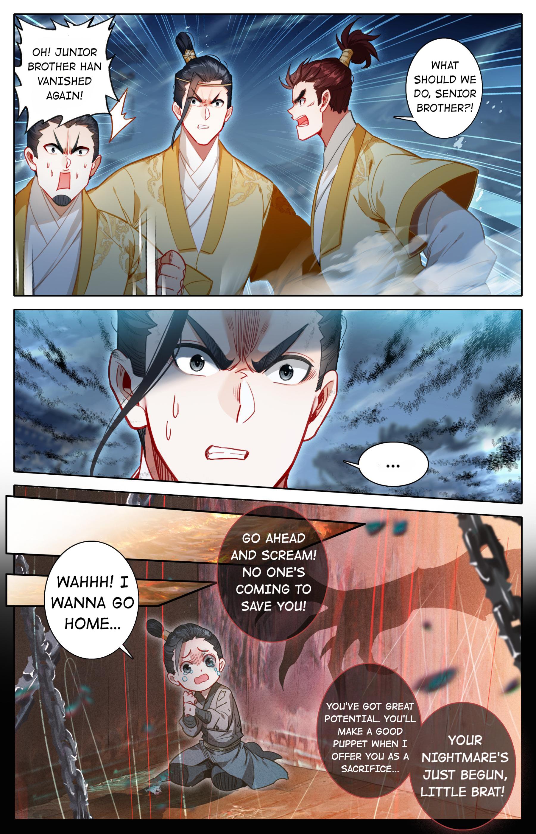 I Will Become An Immortal Chapter 153 - page 4
