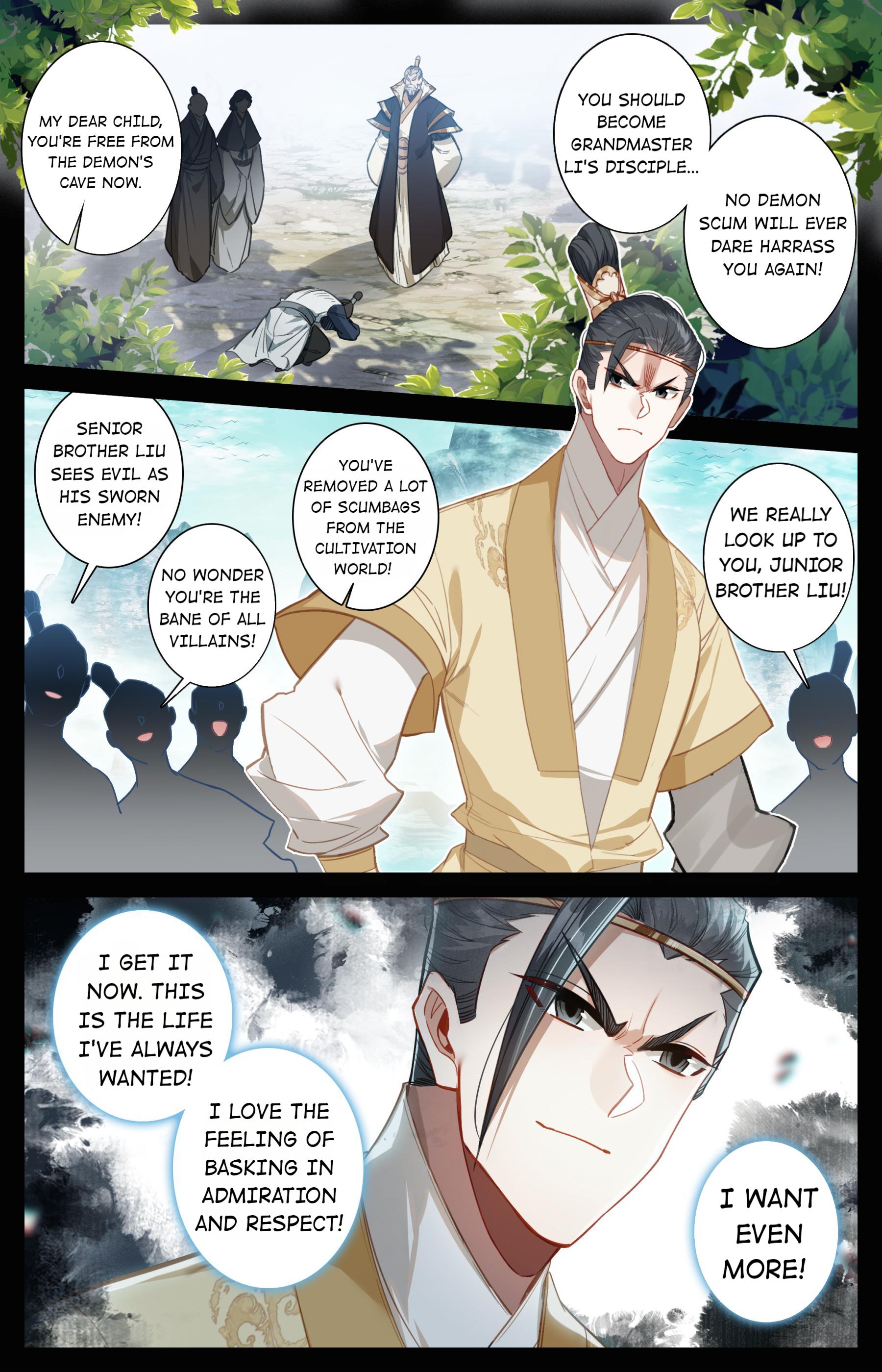 I Will Become An Immortal Chapter 153 - page 5