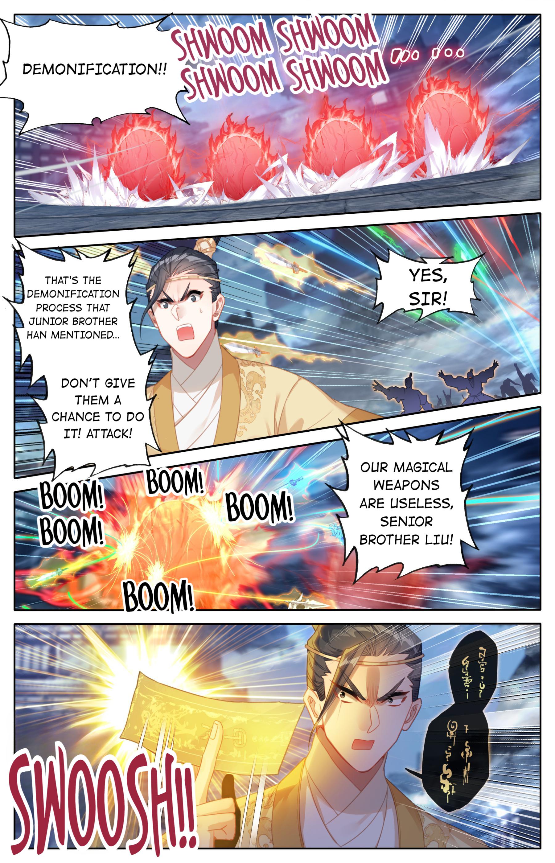 I Will Become An Immortal Chapter 152 - page 2