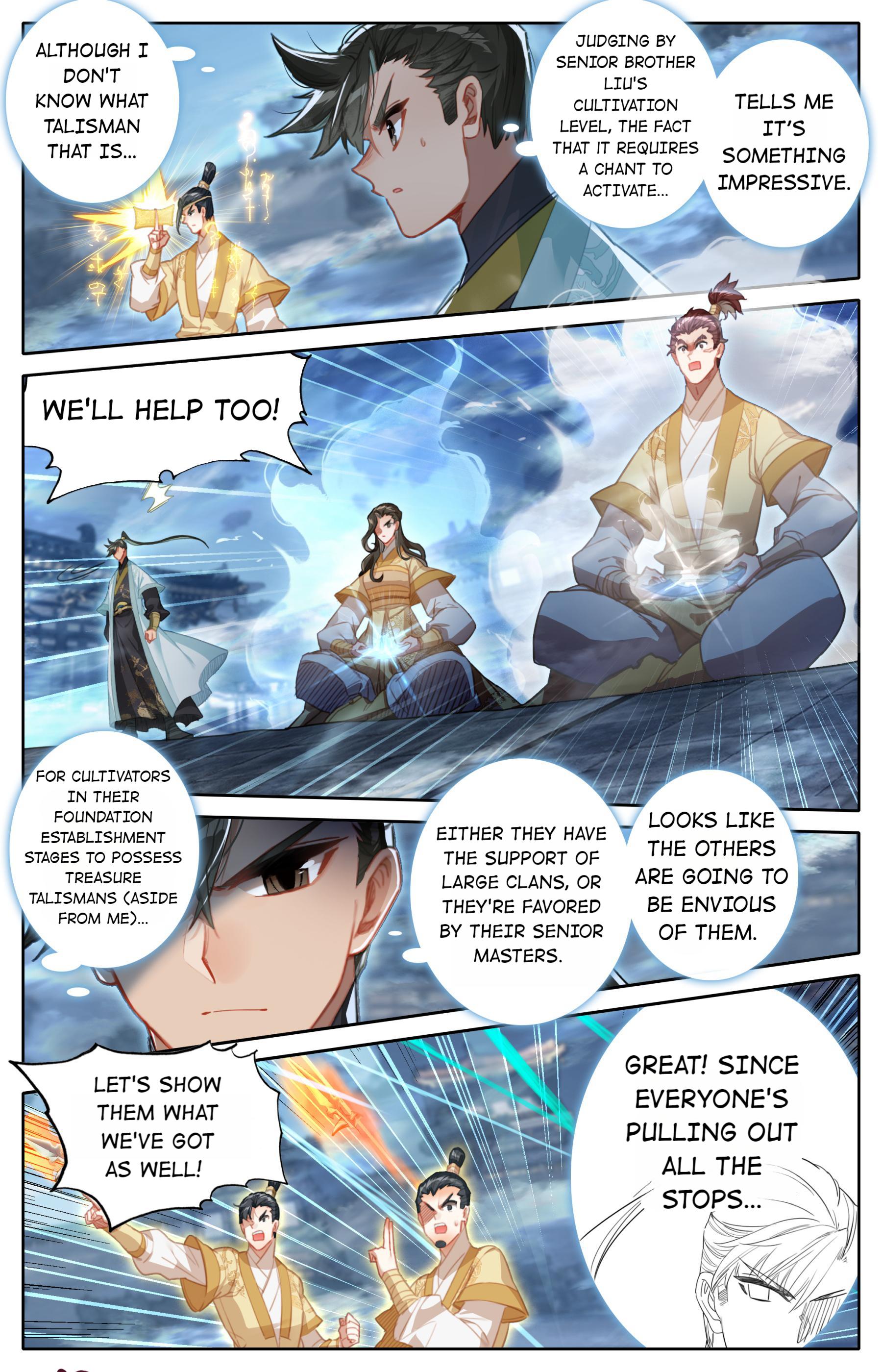 I Will Become An Immortal Chapter 152 - page 3