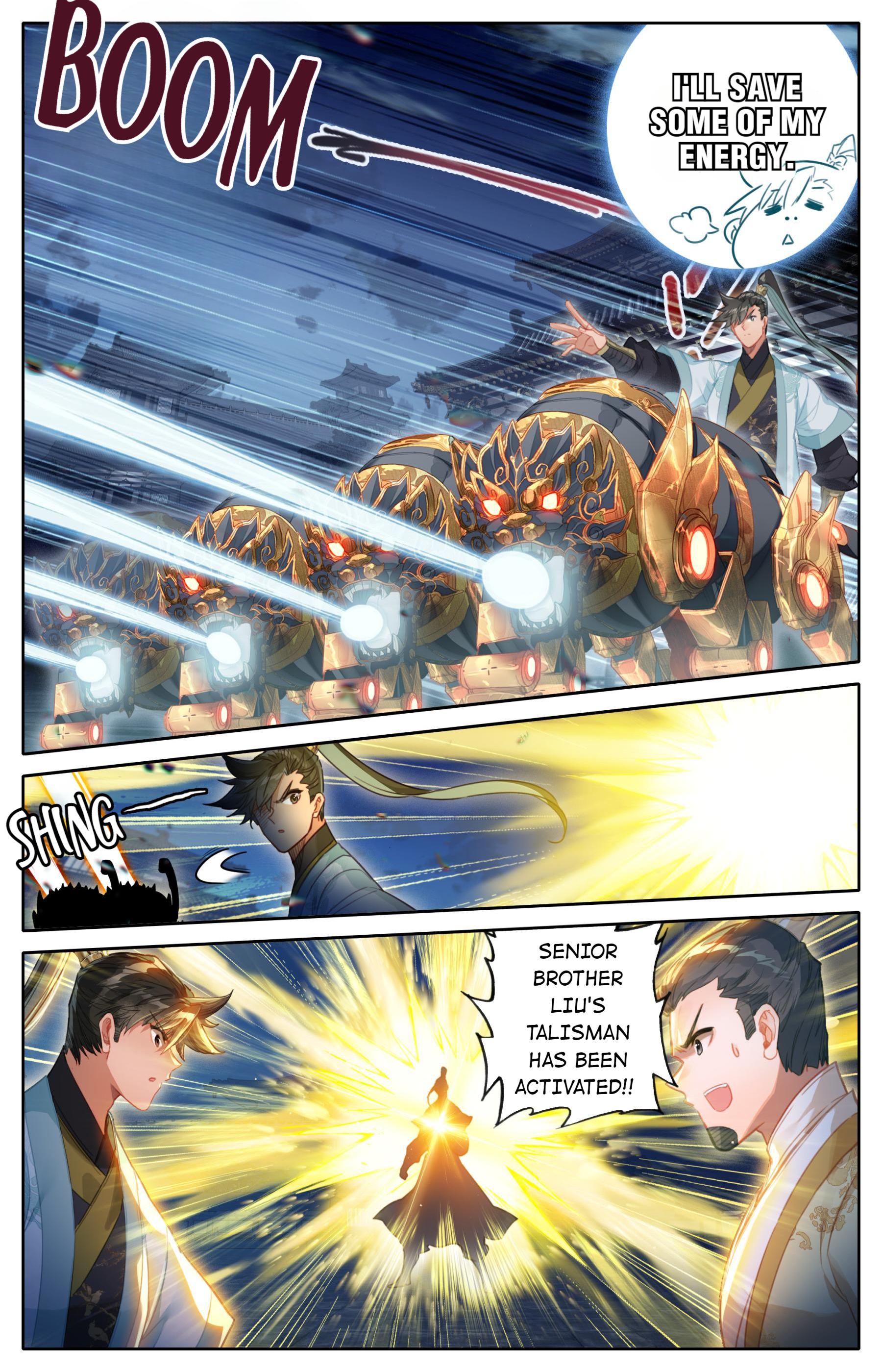 I Will Become An Immortal Chapter 152 - page 4