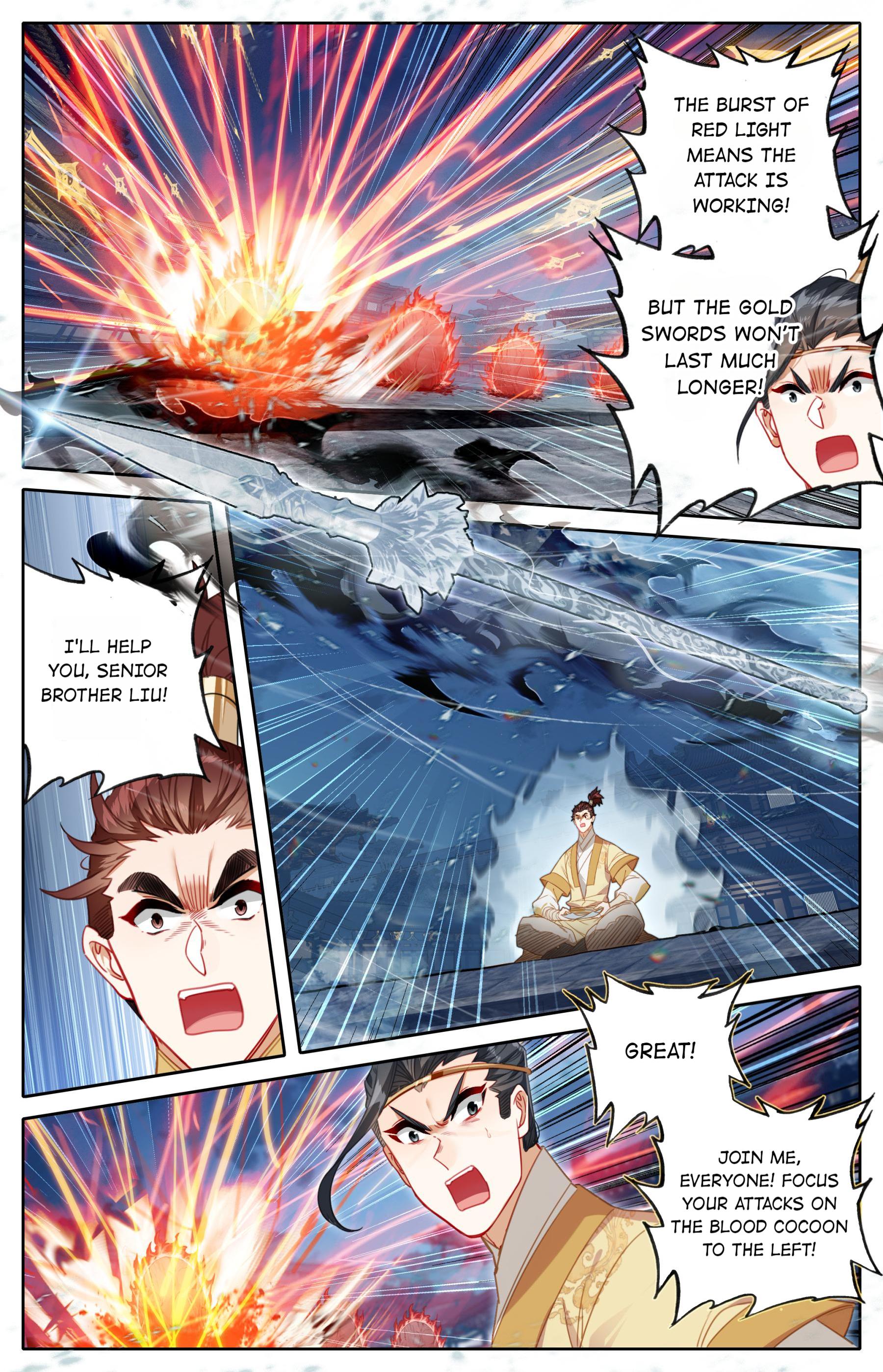 I Will Become An Immortal Chapter 152 - page 6