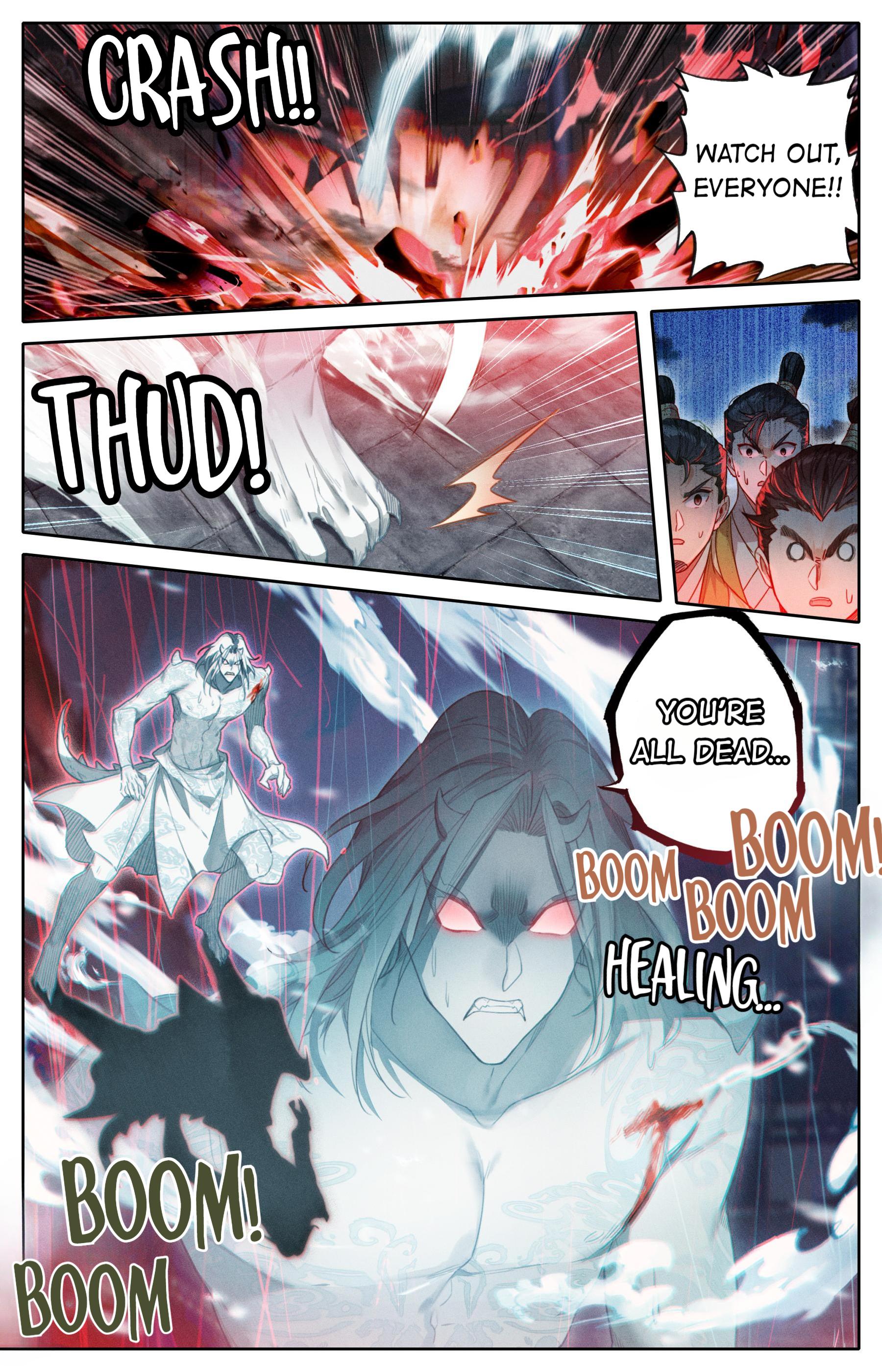 I Will Become An Immortal Chapter 152 - page 8