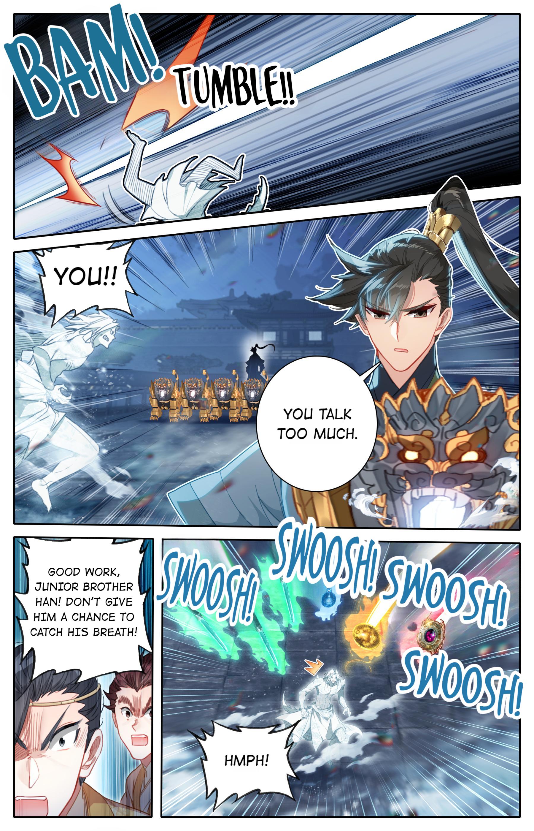 I Will Become An Immortal Chapter 152 - page 9