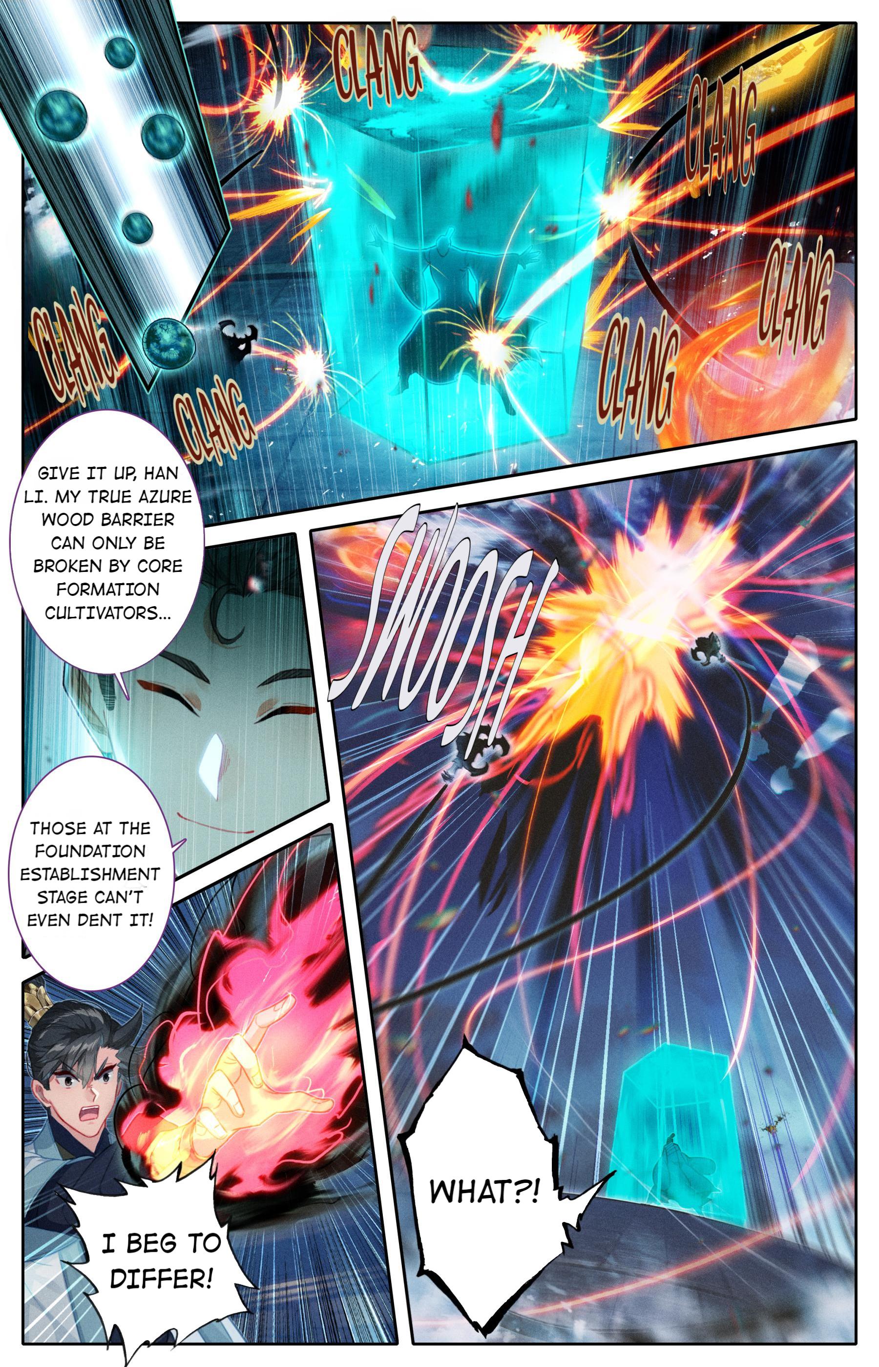 I Will Become An Immortal Chapter 151 - page 10