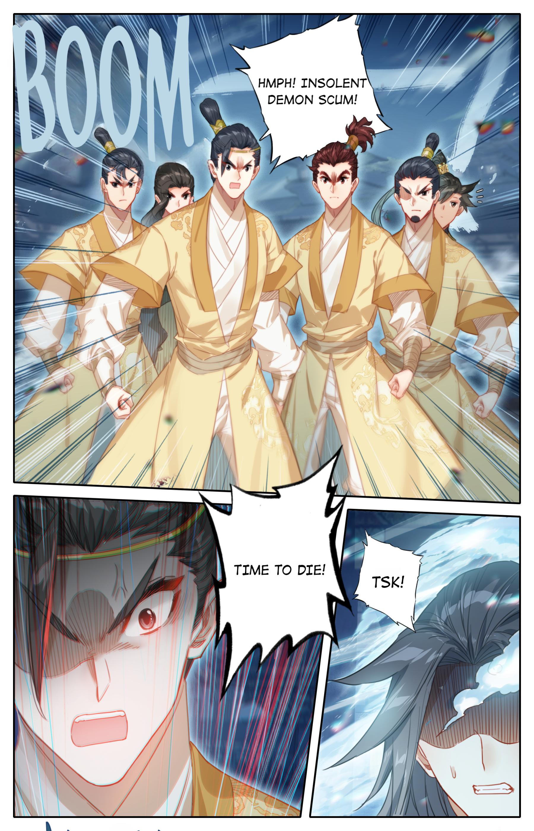 I Will Become An Immortal Chapter 151 - page 3