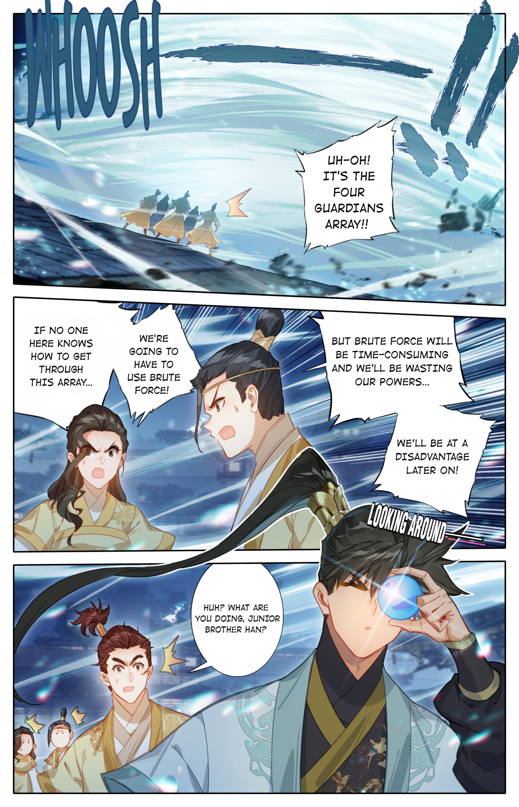 I Will Become An Immortal Chapter 151 - page 4
