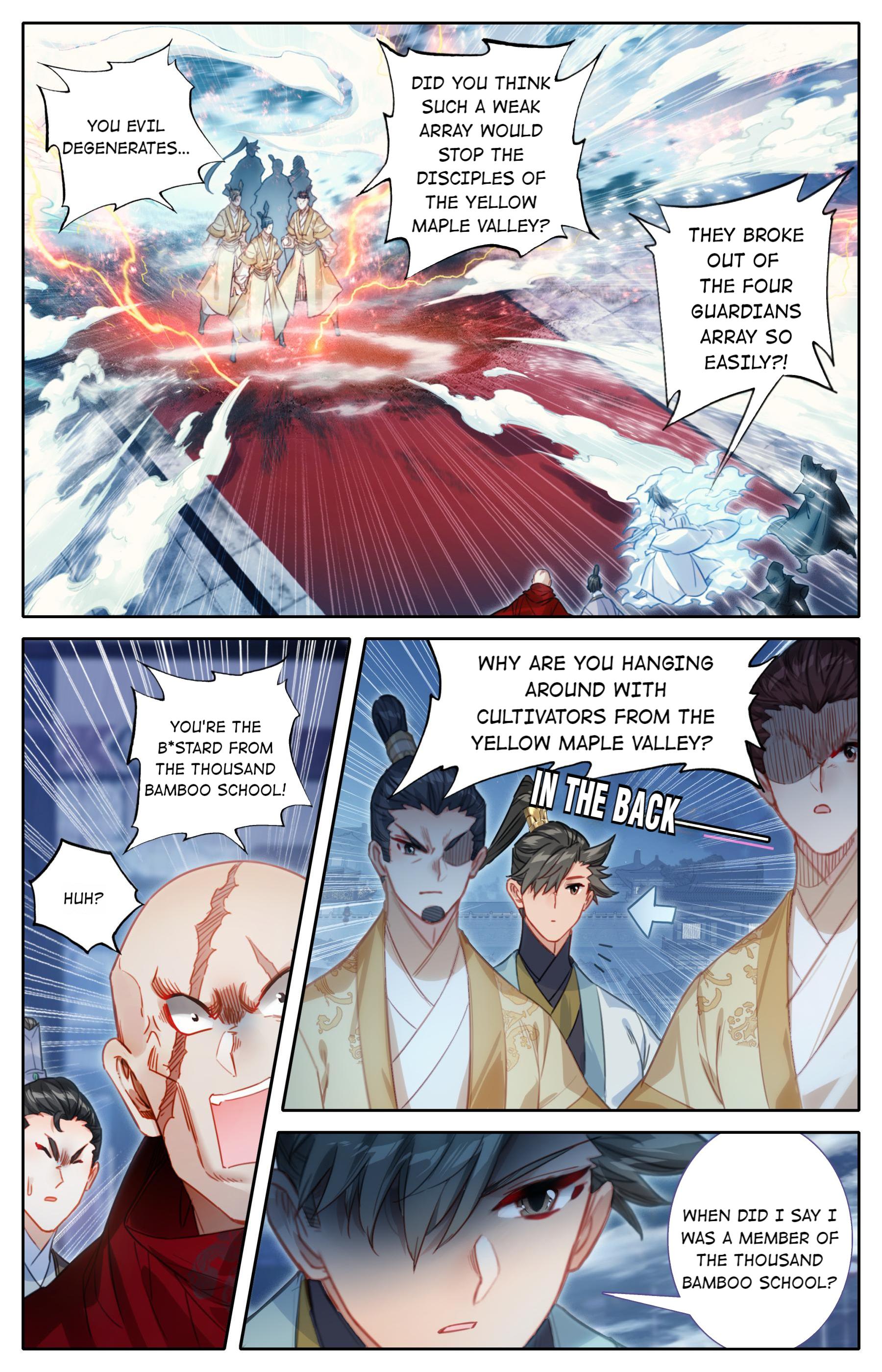 I Will Become An Immortal Chapter 151 - page 6