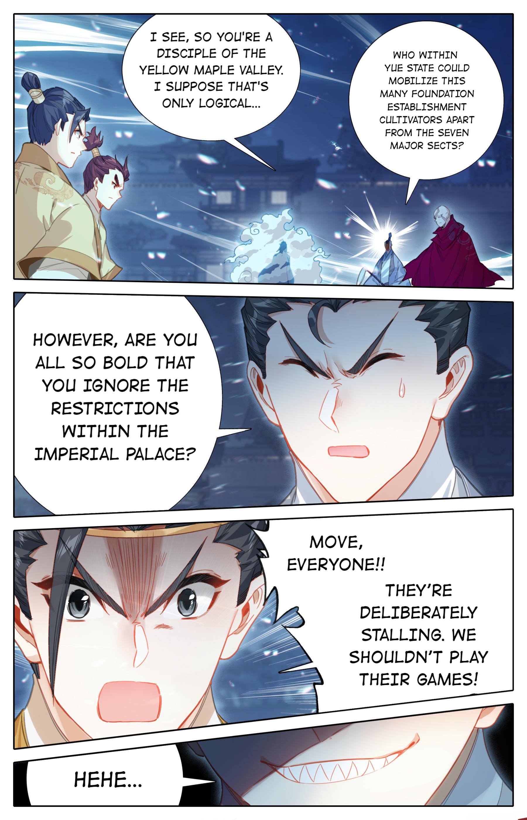I Will Become An Immortal Chapter 151 - page 7
