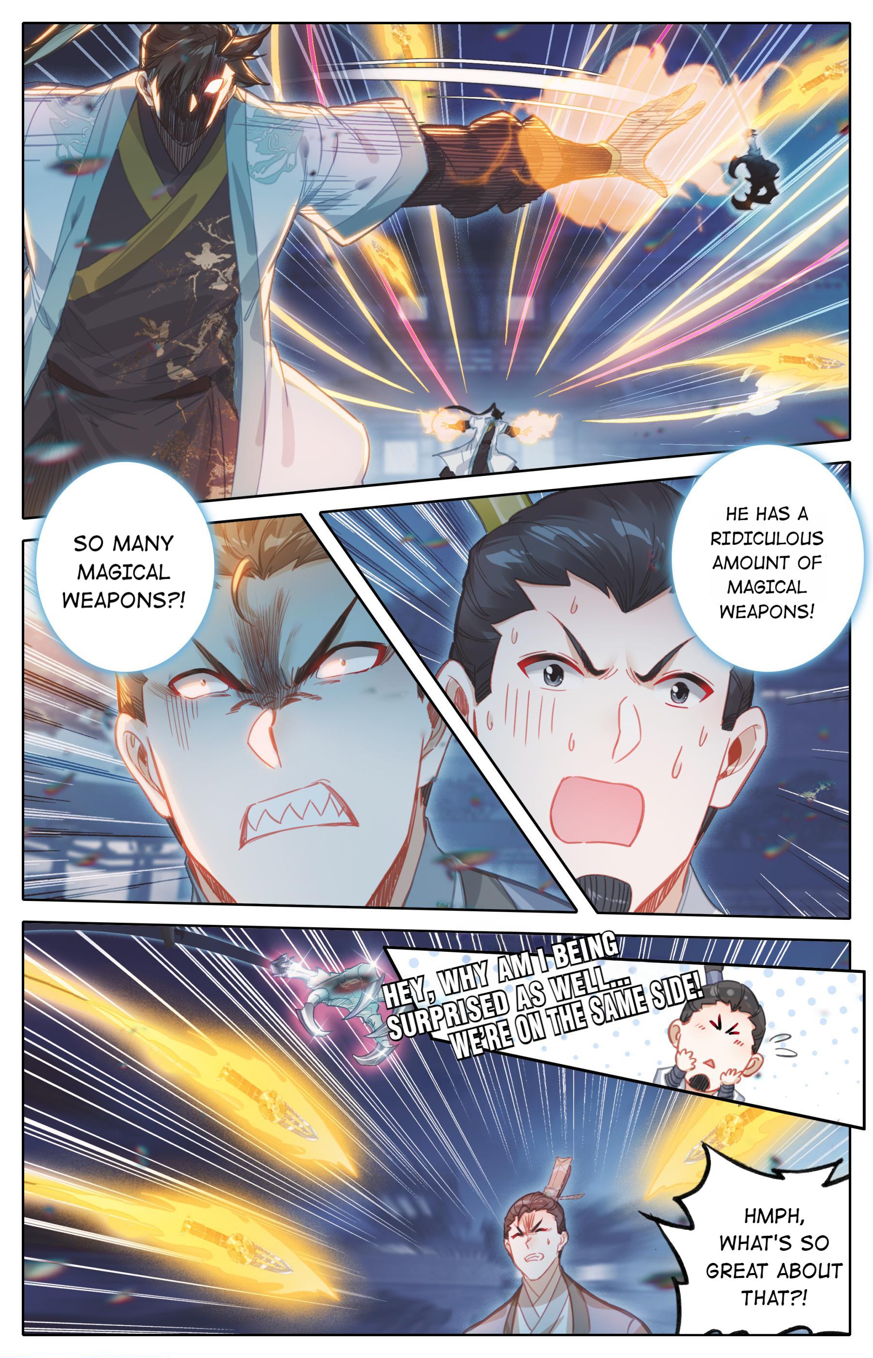 I Will Become An Immortal Chapter 151 - page 9