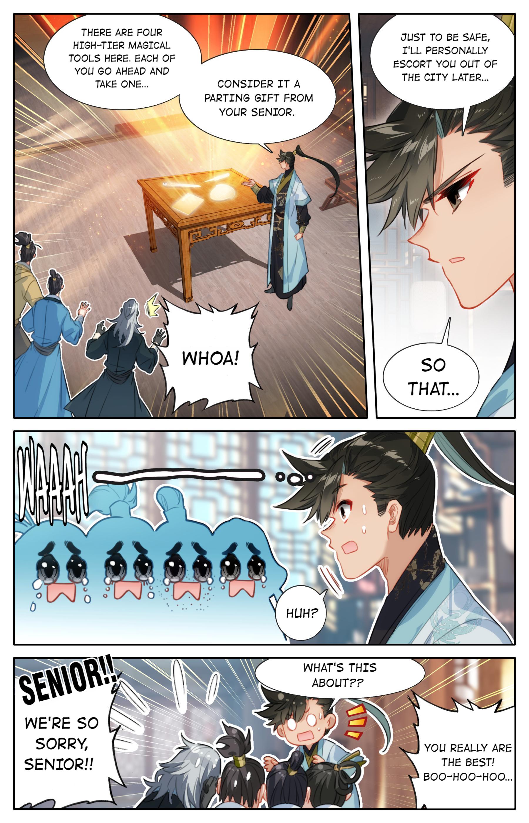 I Will Become An Immortal Chapter 150 - page 15