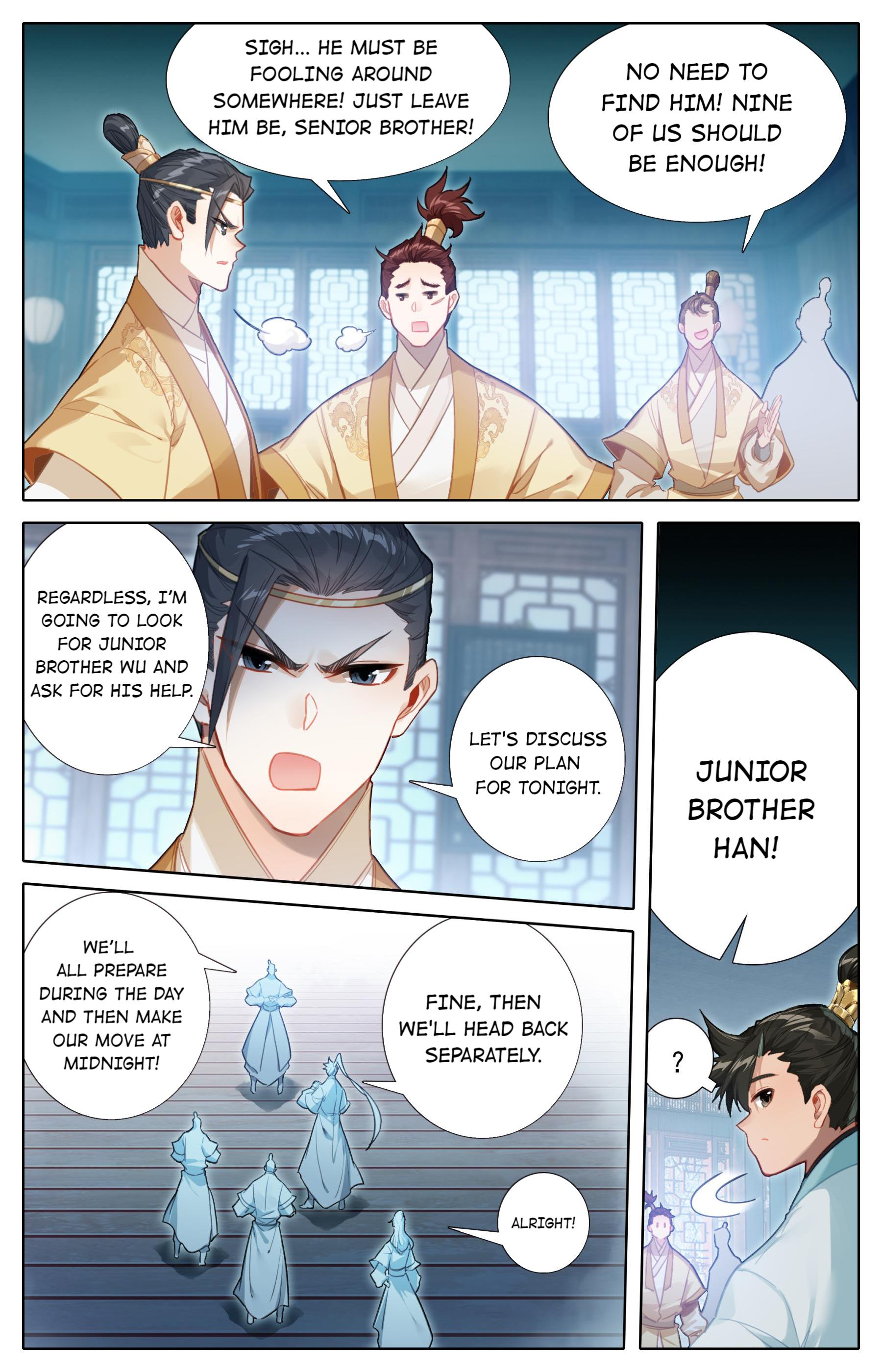 I Will Become An Immortal Chapter 150 - page 4