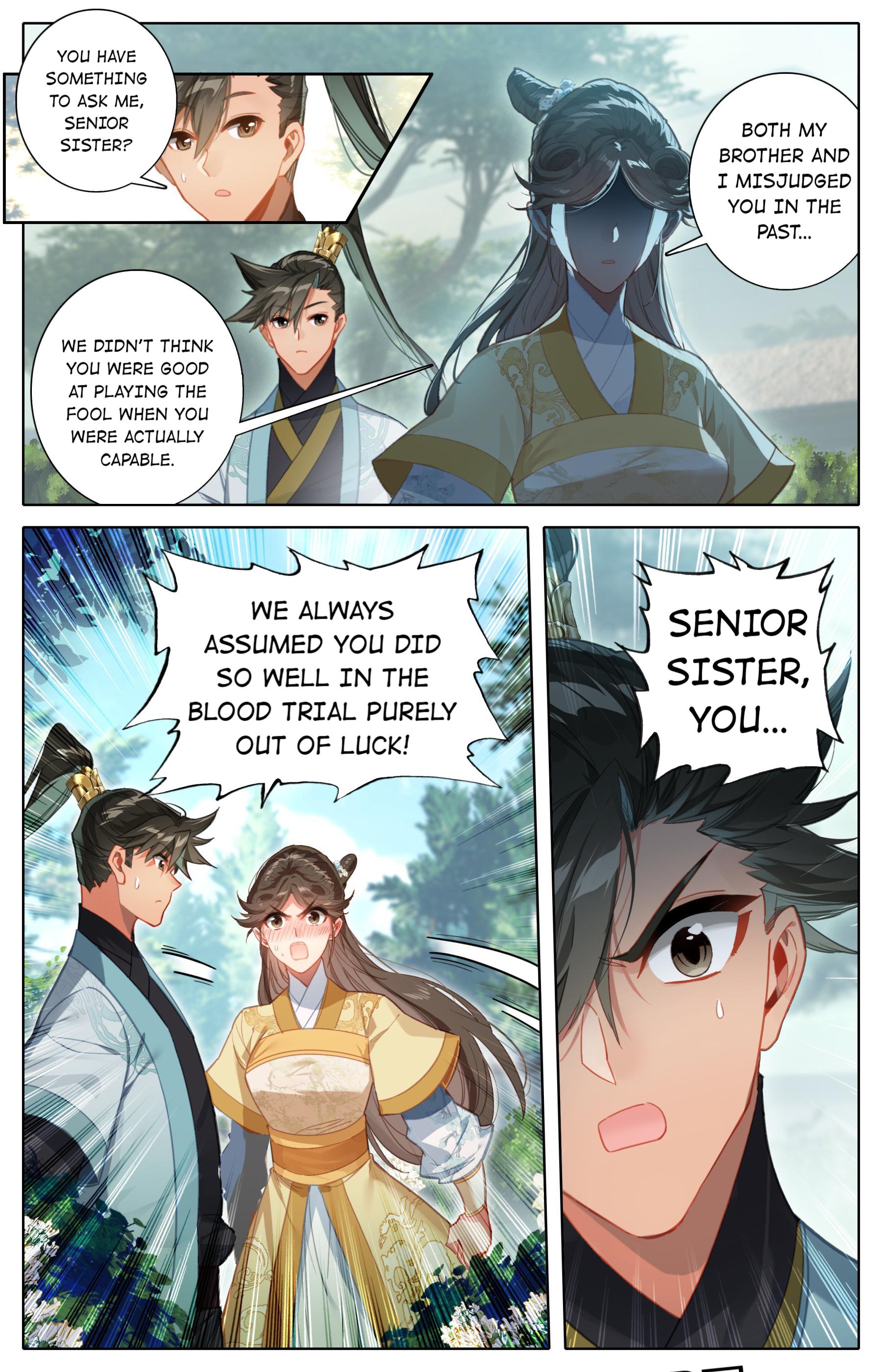 I Will Become An Immortal Chapter 150 - page 7
