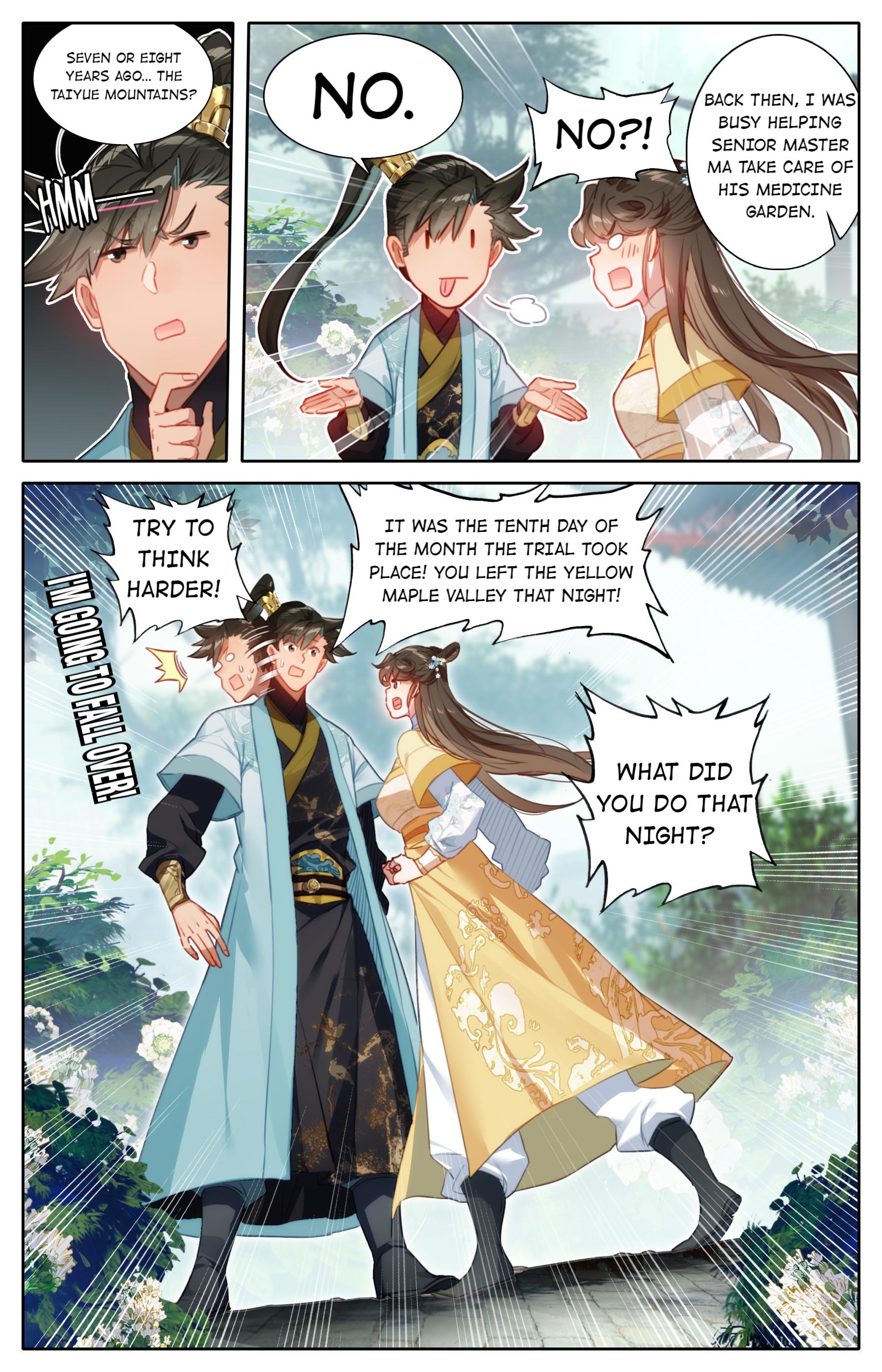 I Will Become An Immortal Chapter 150 - page 9