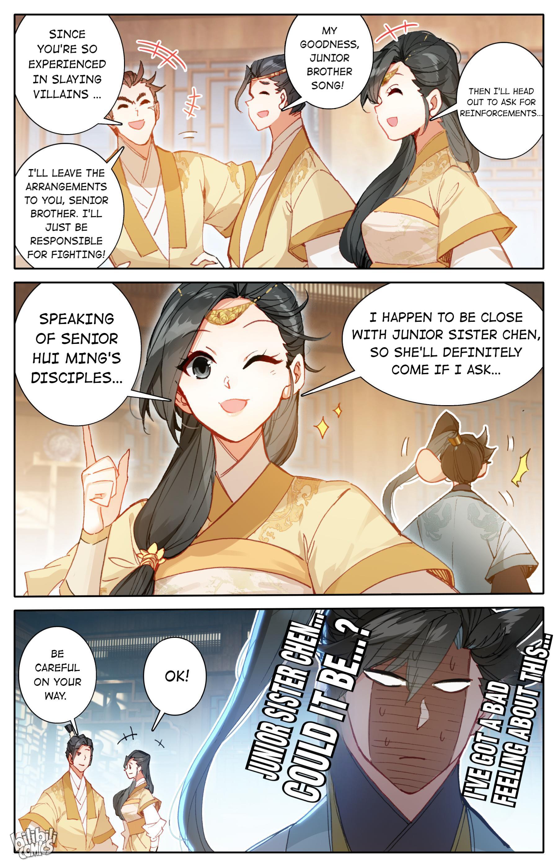 I Will Become An Immortal Chapter 149 - page 13