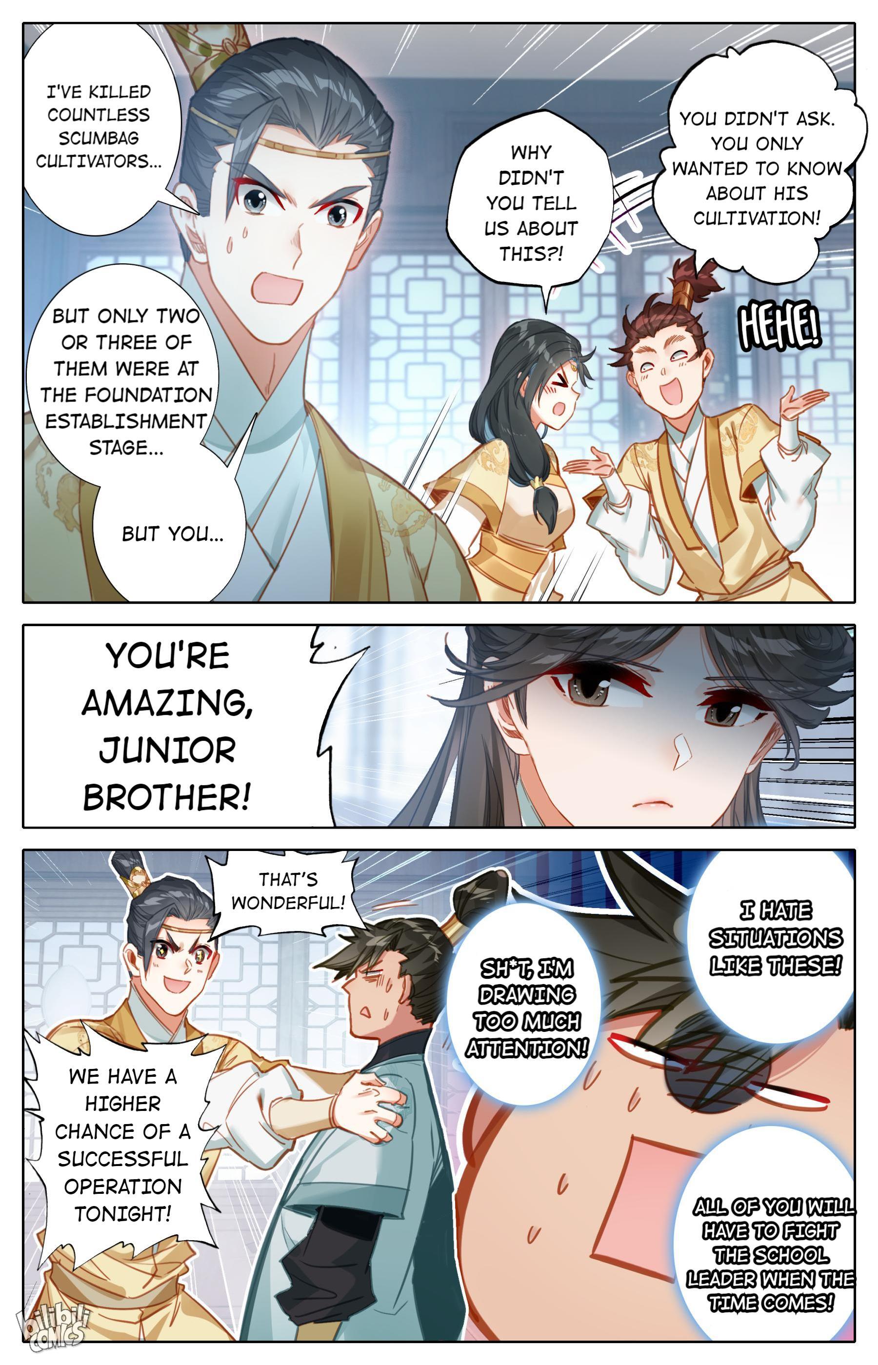 I Will Become An Immortal Chapter 149 - page 16