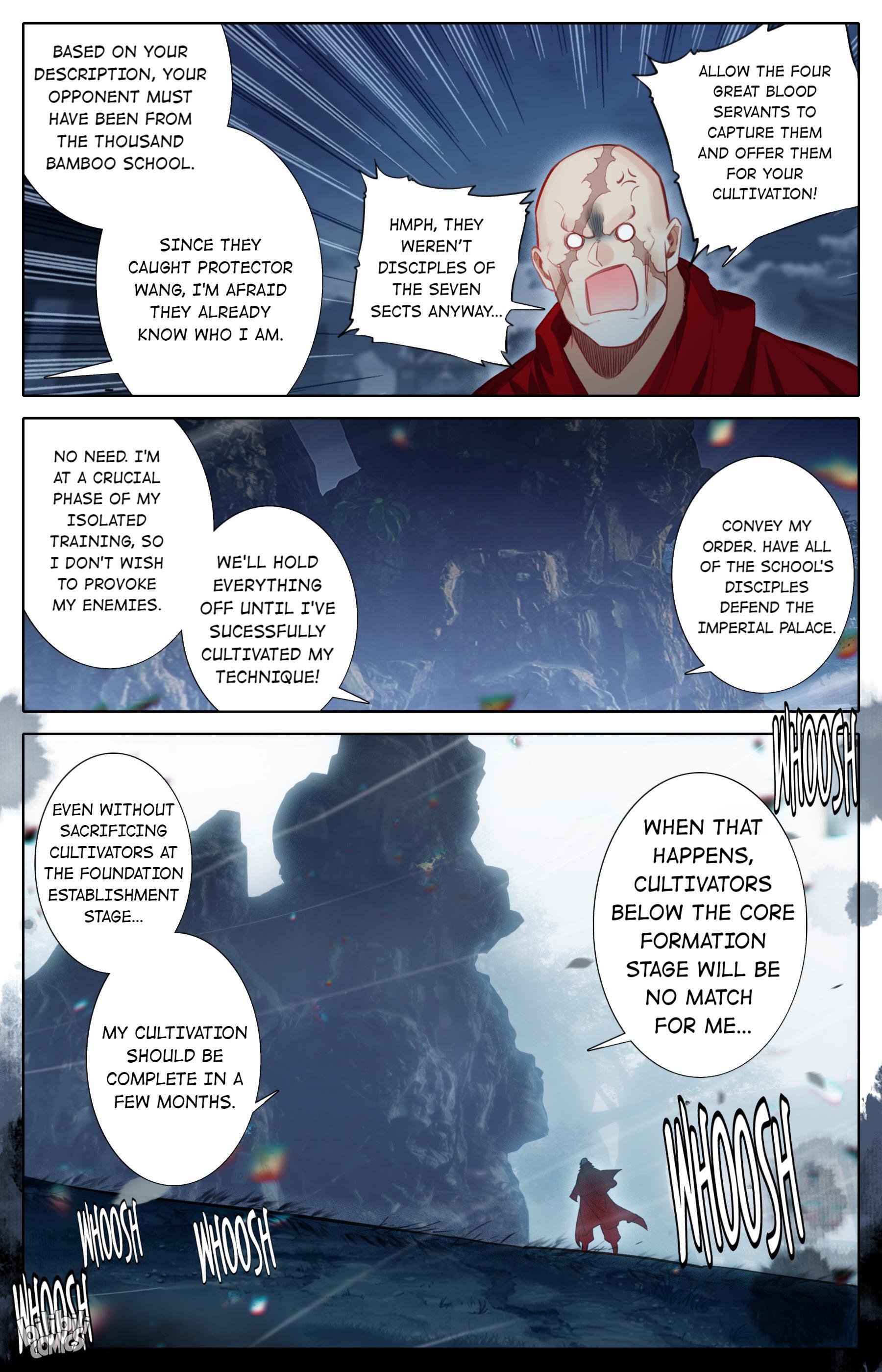 I Will Become An Immortal Chapter 149 - page 3