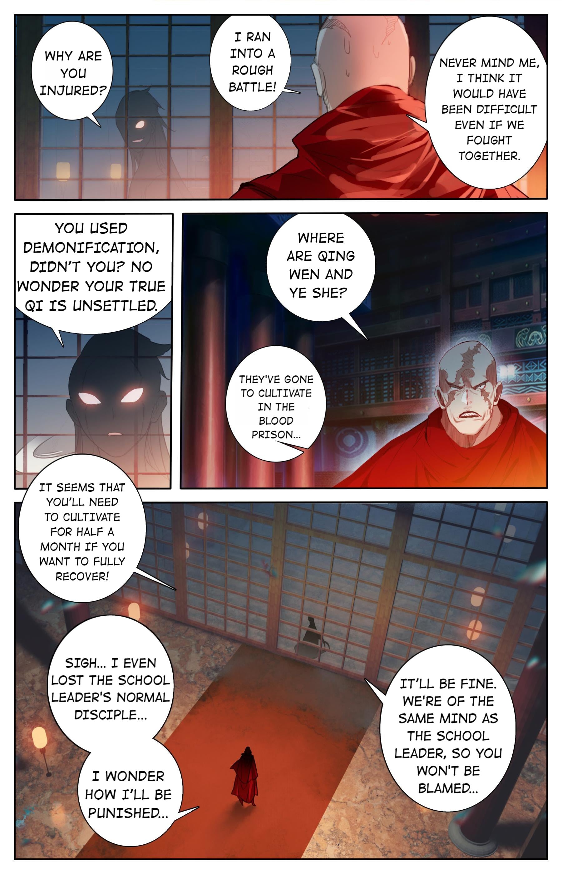 I Will Become An Immortal Chapter 148 - page 14