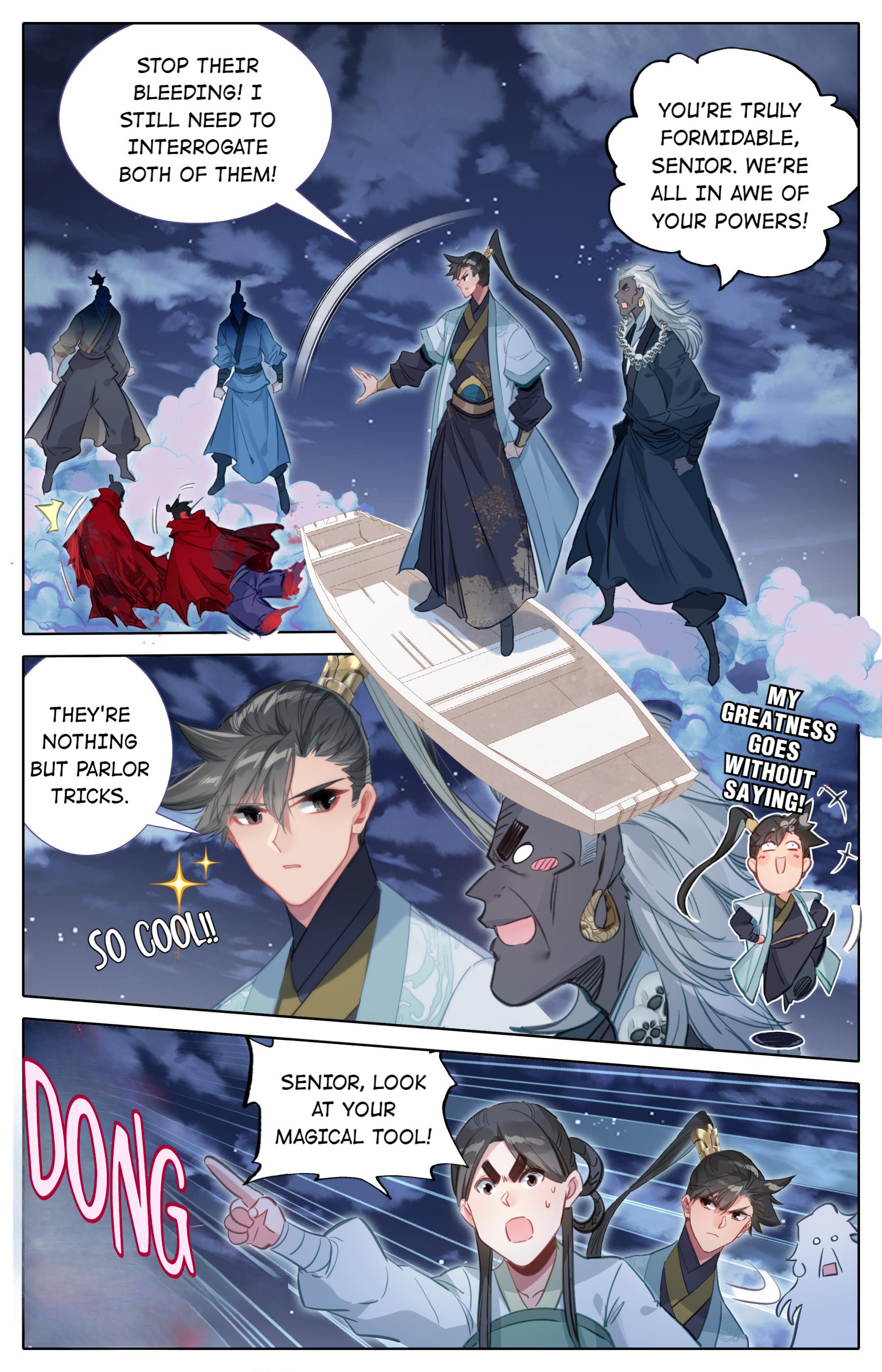 I Will Become An Immortal Chapter 148 - page 3