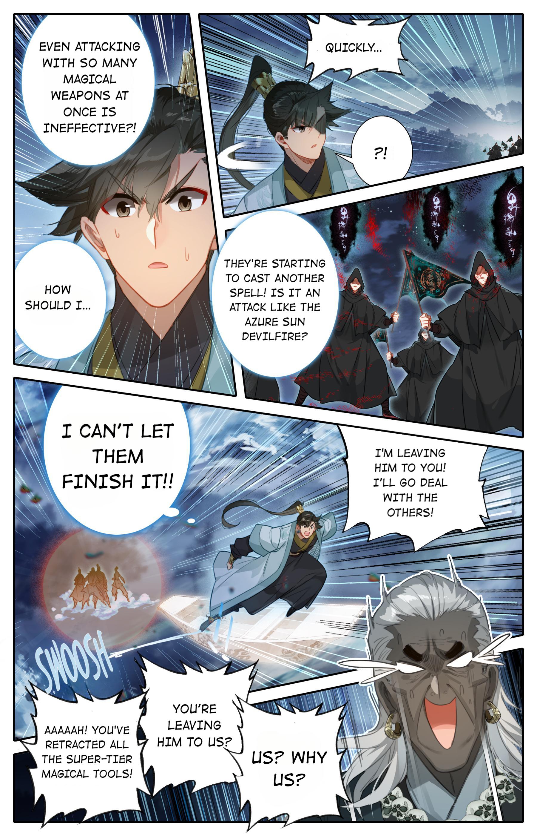 I Will Become An Immortal Chapter 147 - page 11