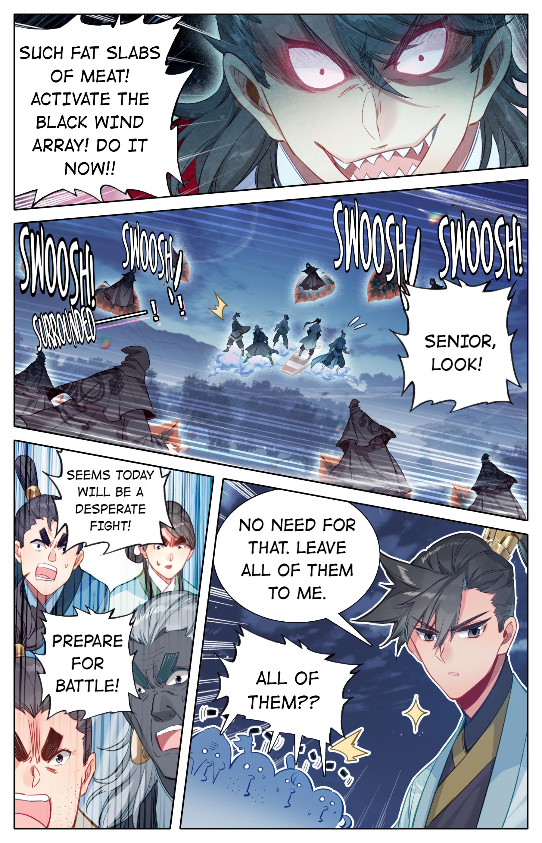 I Will Become An Immortal Chapter 147 - page 2