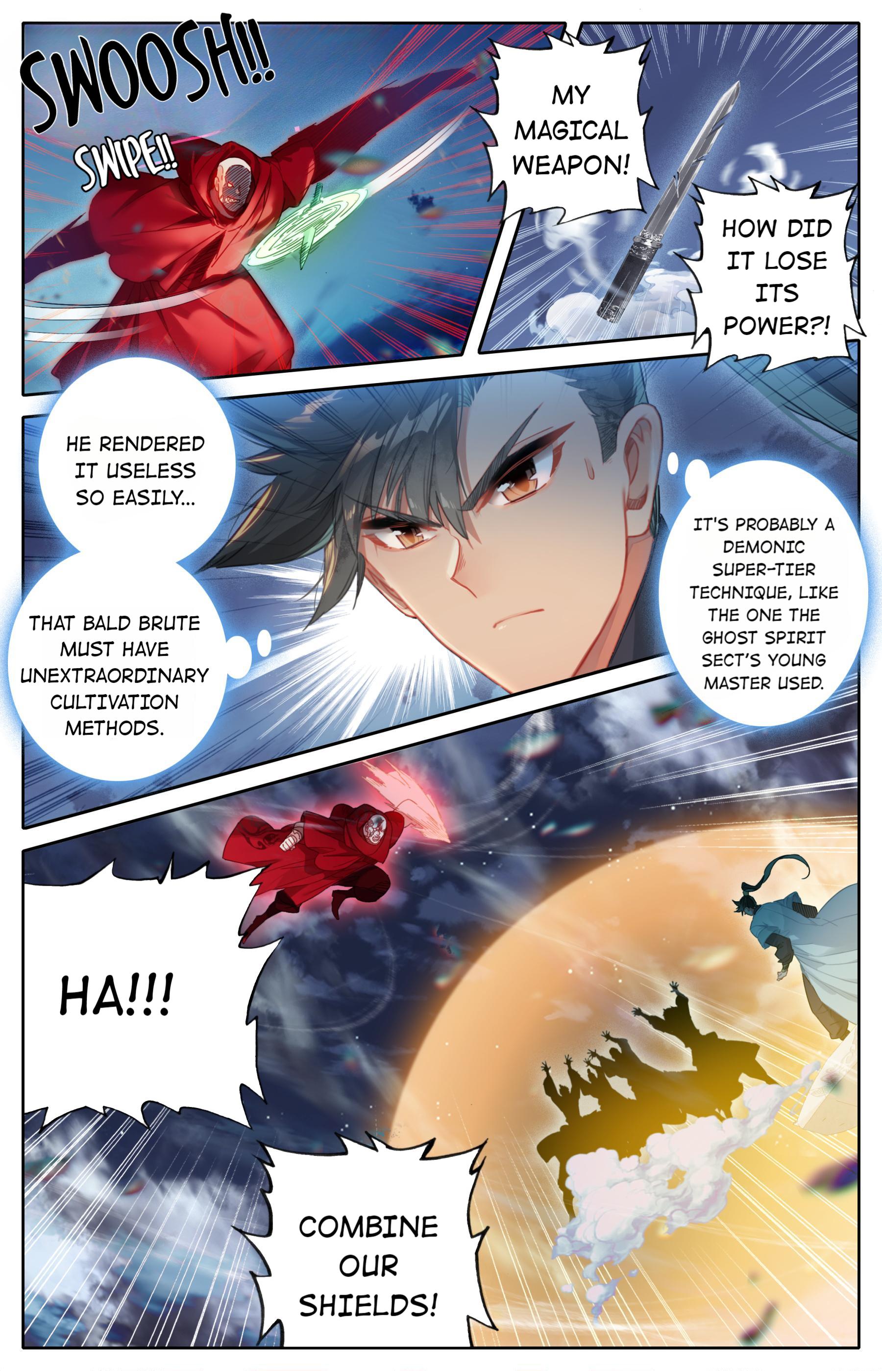 I Will Become An Immortal Chapter 147 - page 7