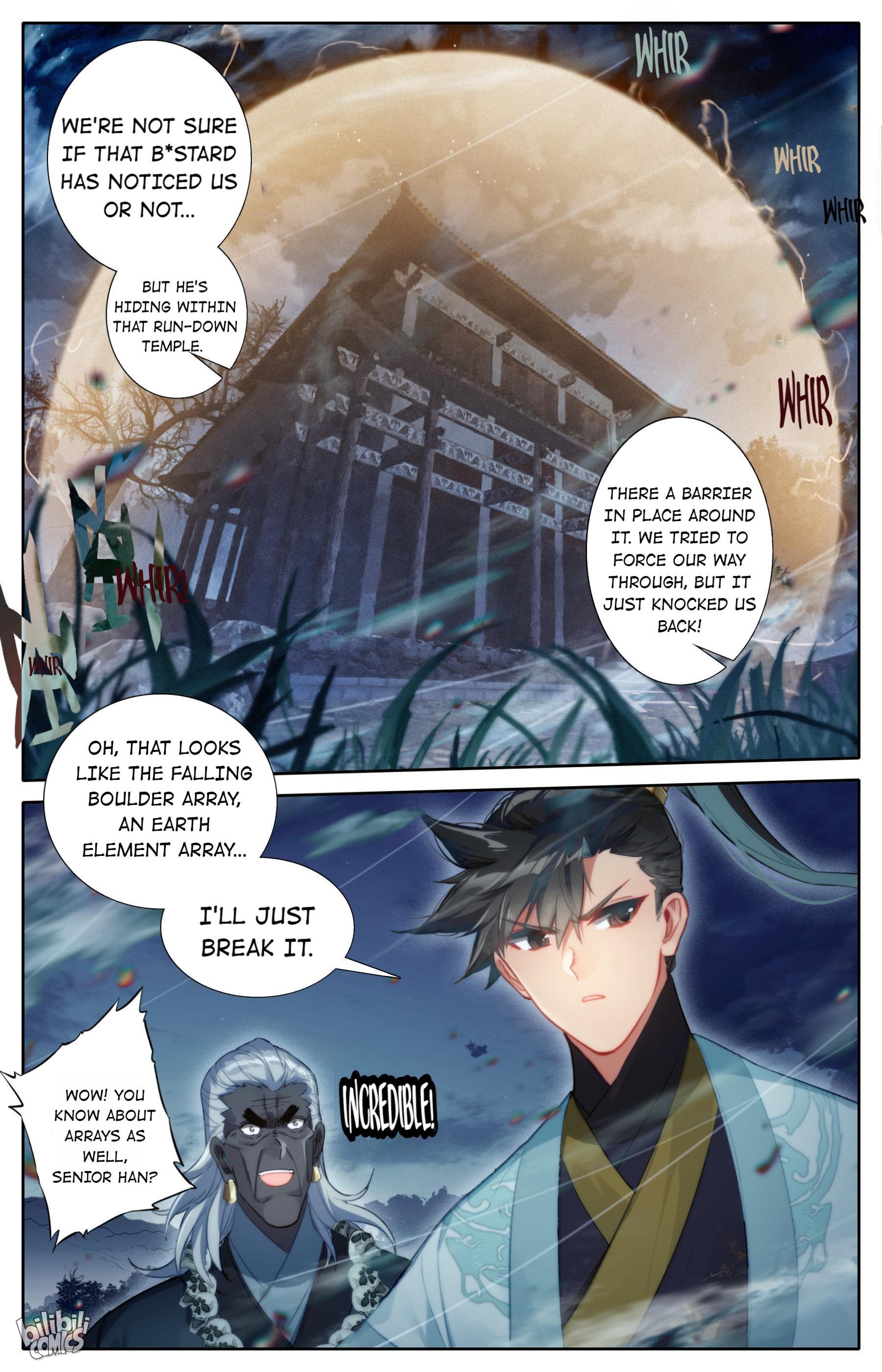 I Will Become An Immortal Chapter 146 - page 12