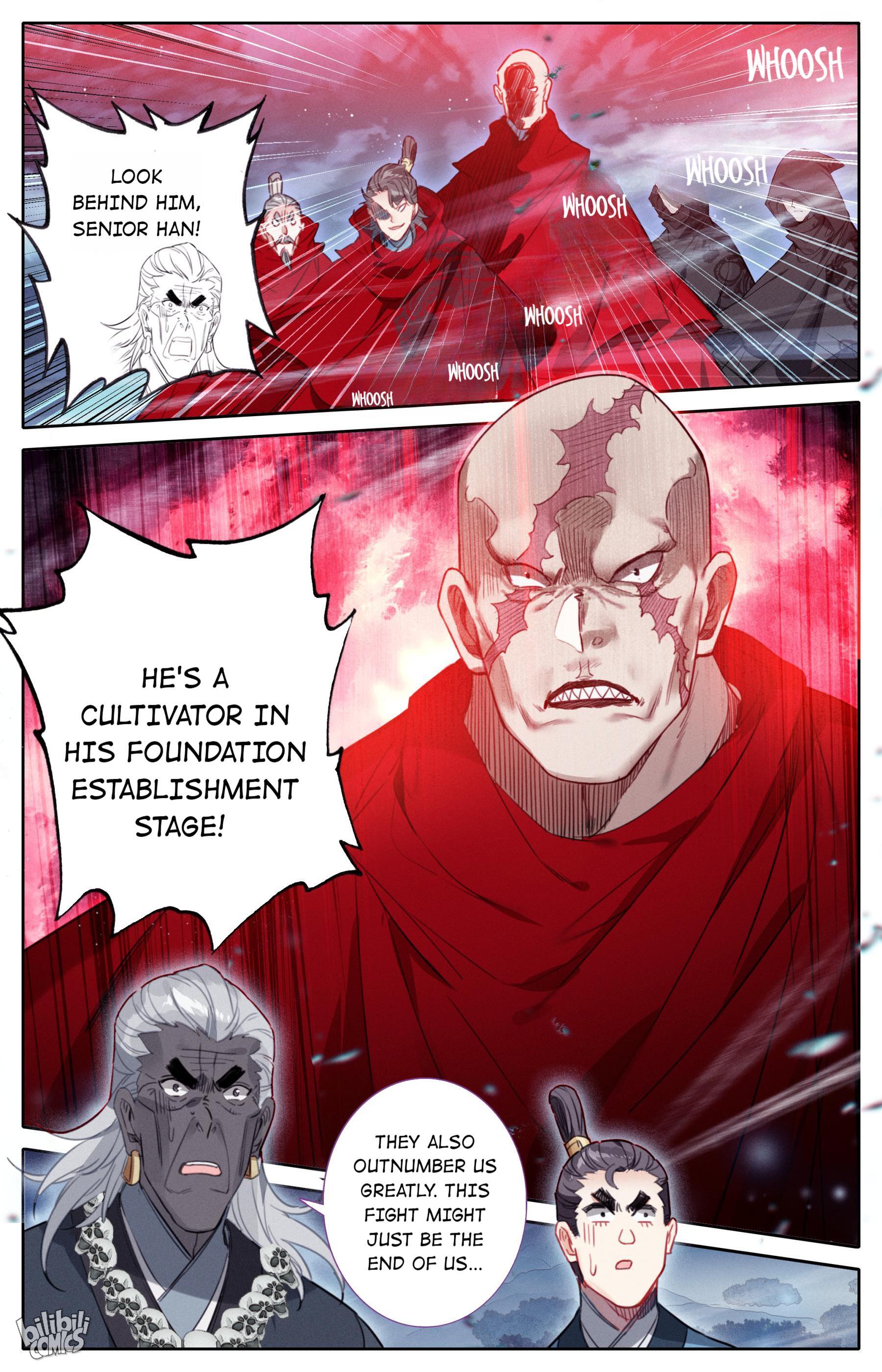 I Will Become An Immortal Chapter 146 - page 16