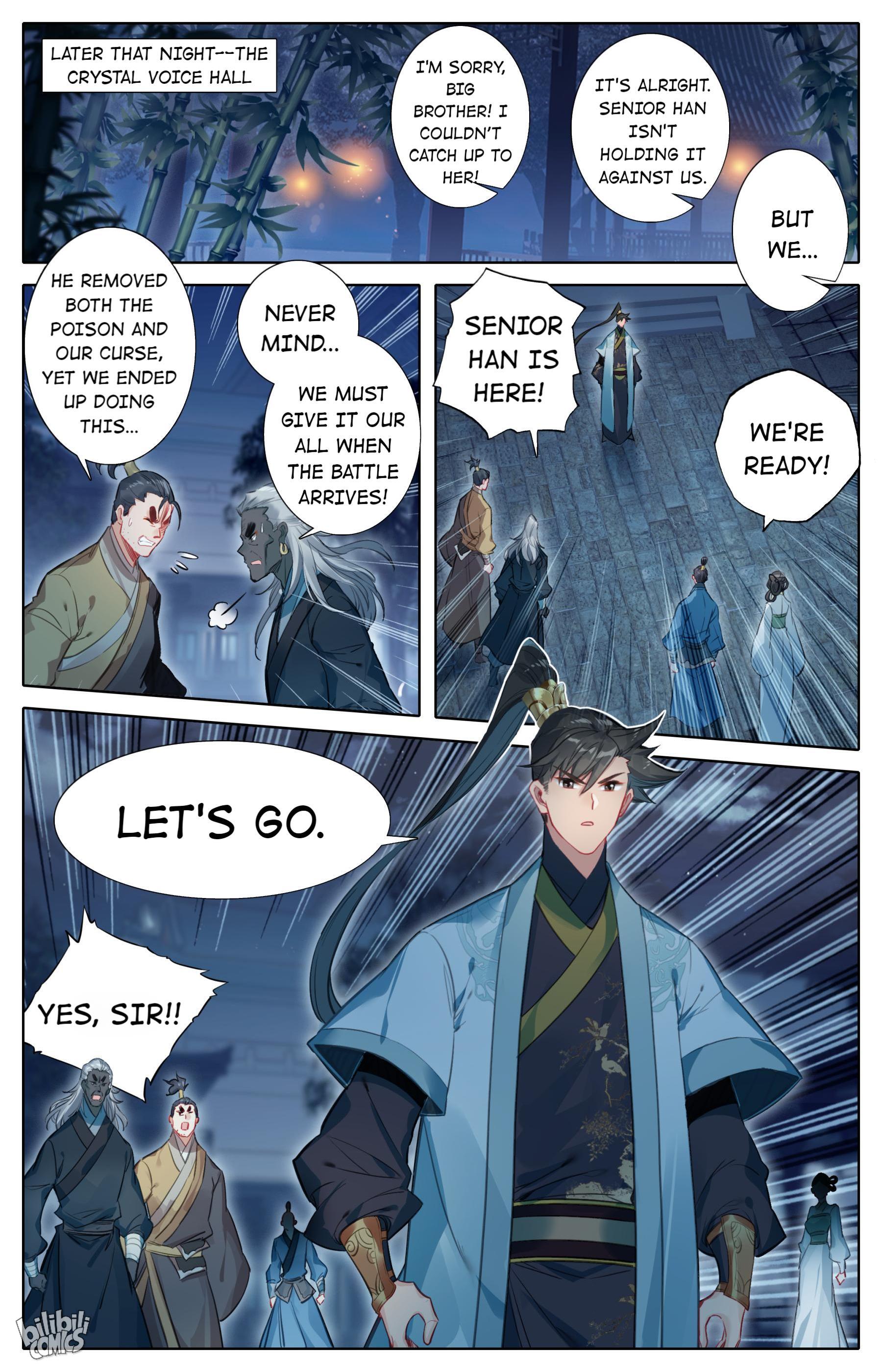 I Will Become An Immortal Chapter 146 - page 8