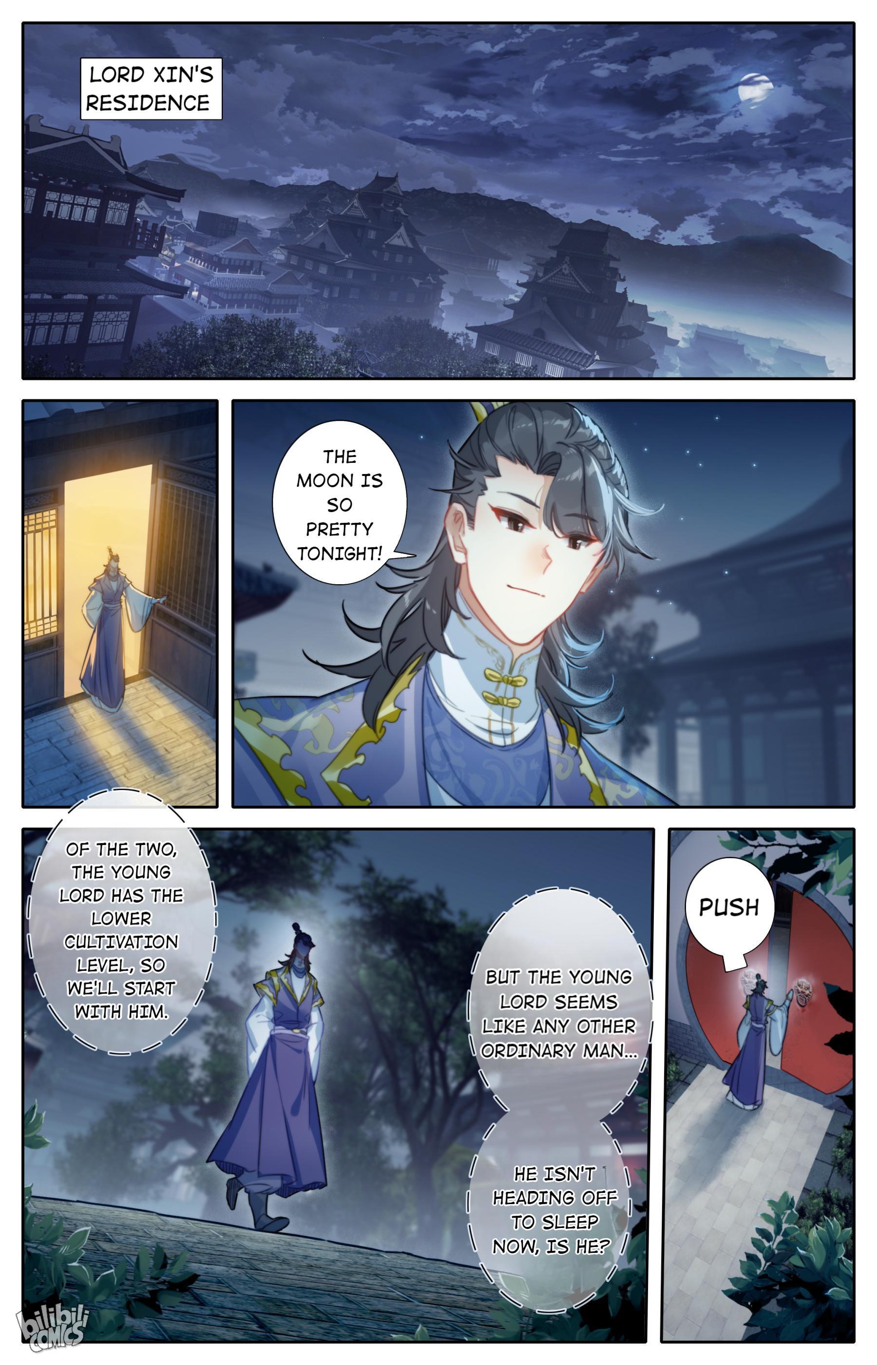 I Will Become An Immortal Chapter 146 - page 9