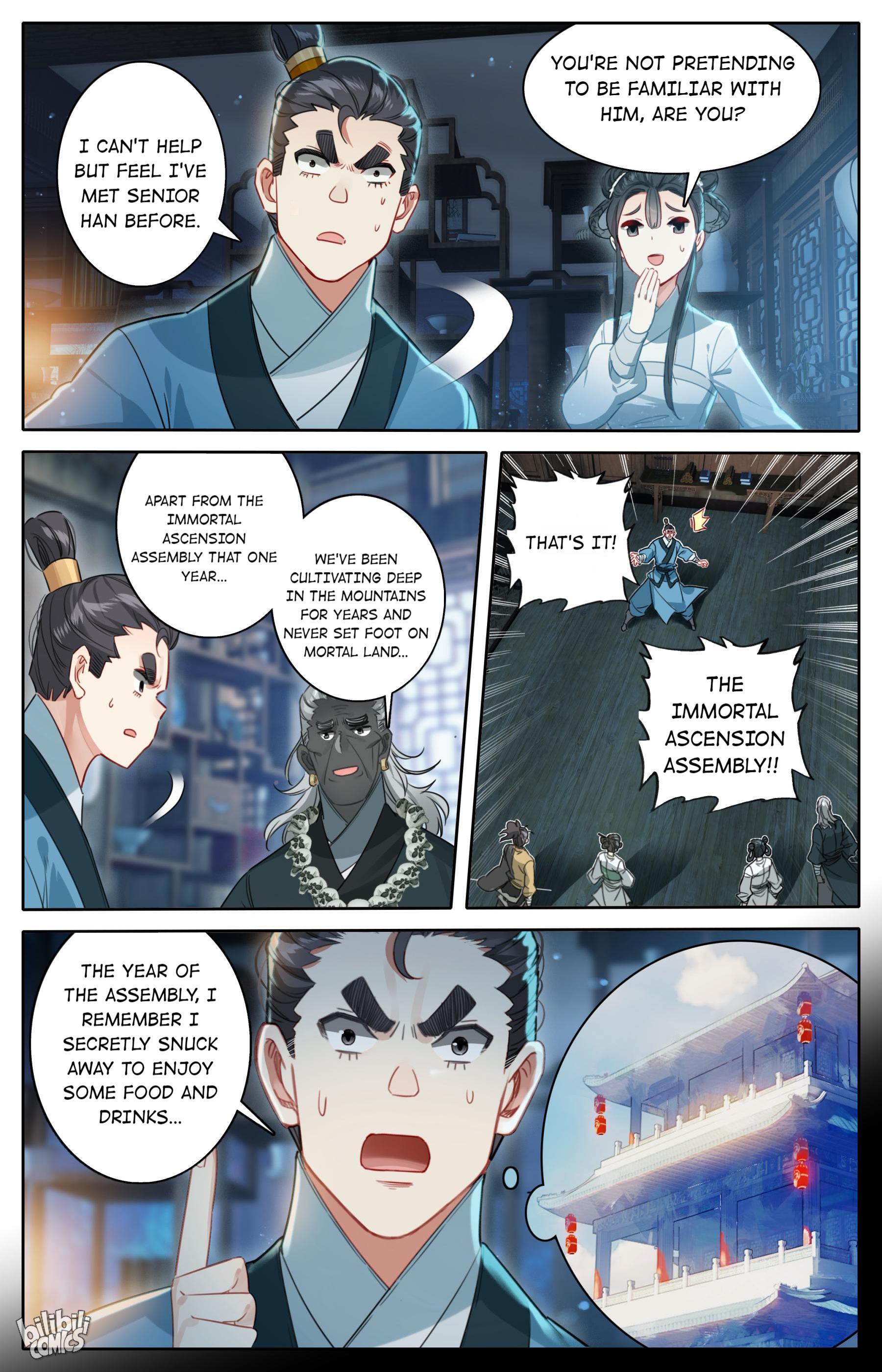 I Will Become An Immortal Chapter 145 - page 10