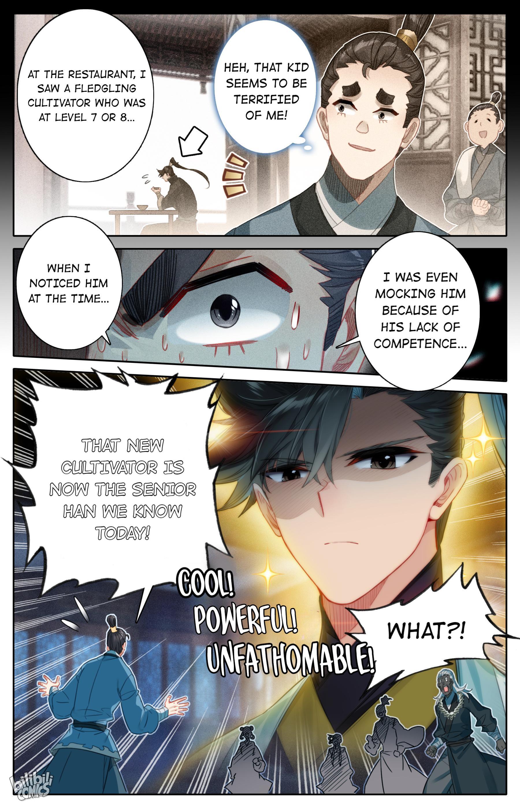 I Will Become An Immortal Chapter 145 - page 11