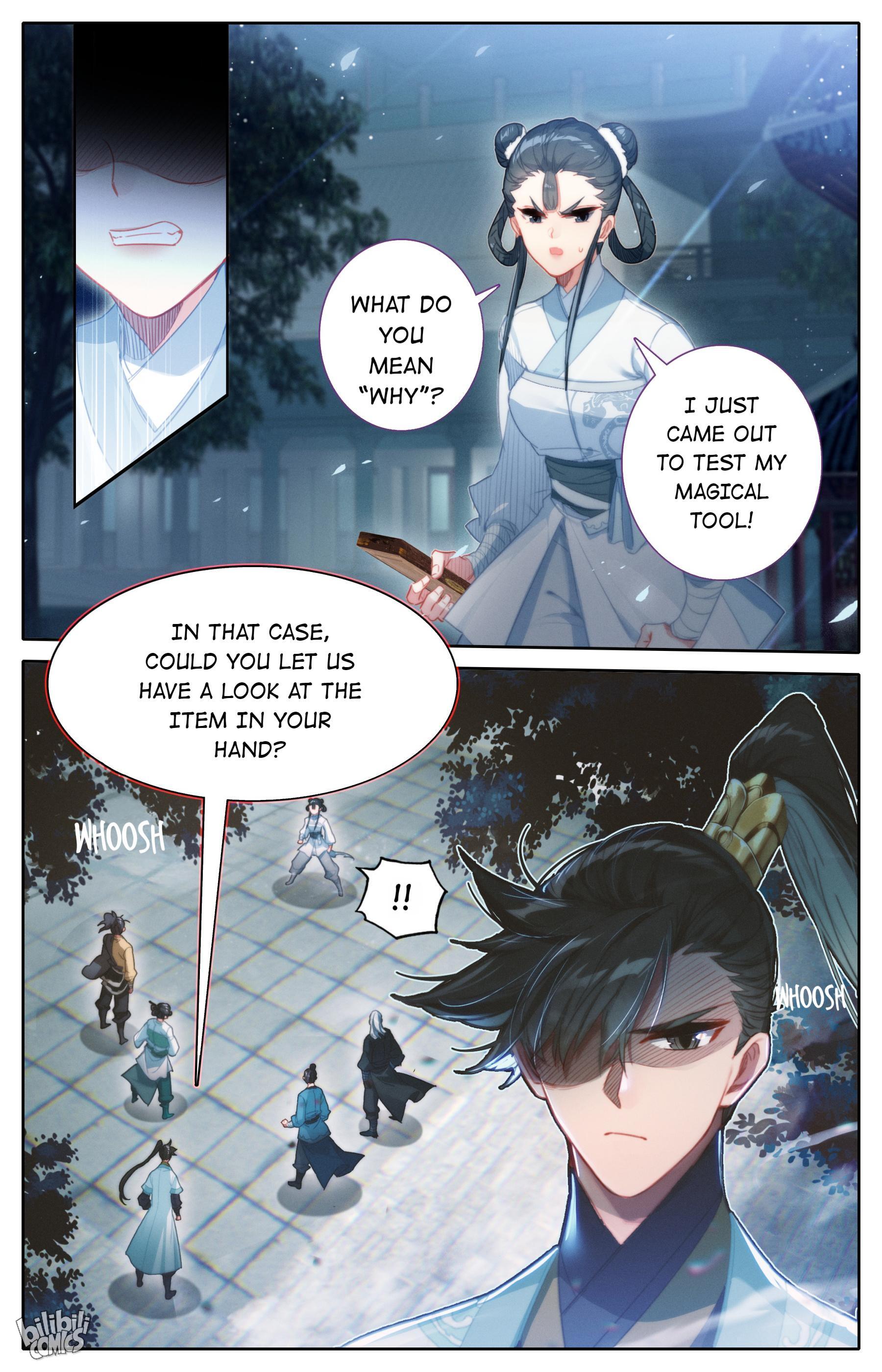 I Will Become An Immortal Chapter 145 - page 13