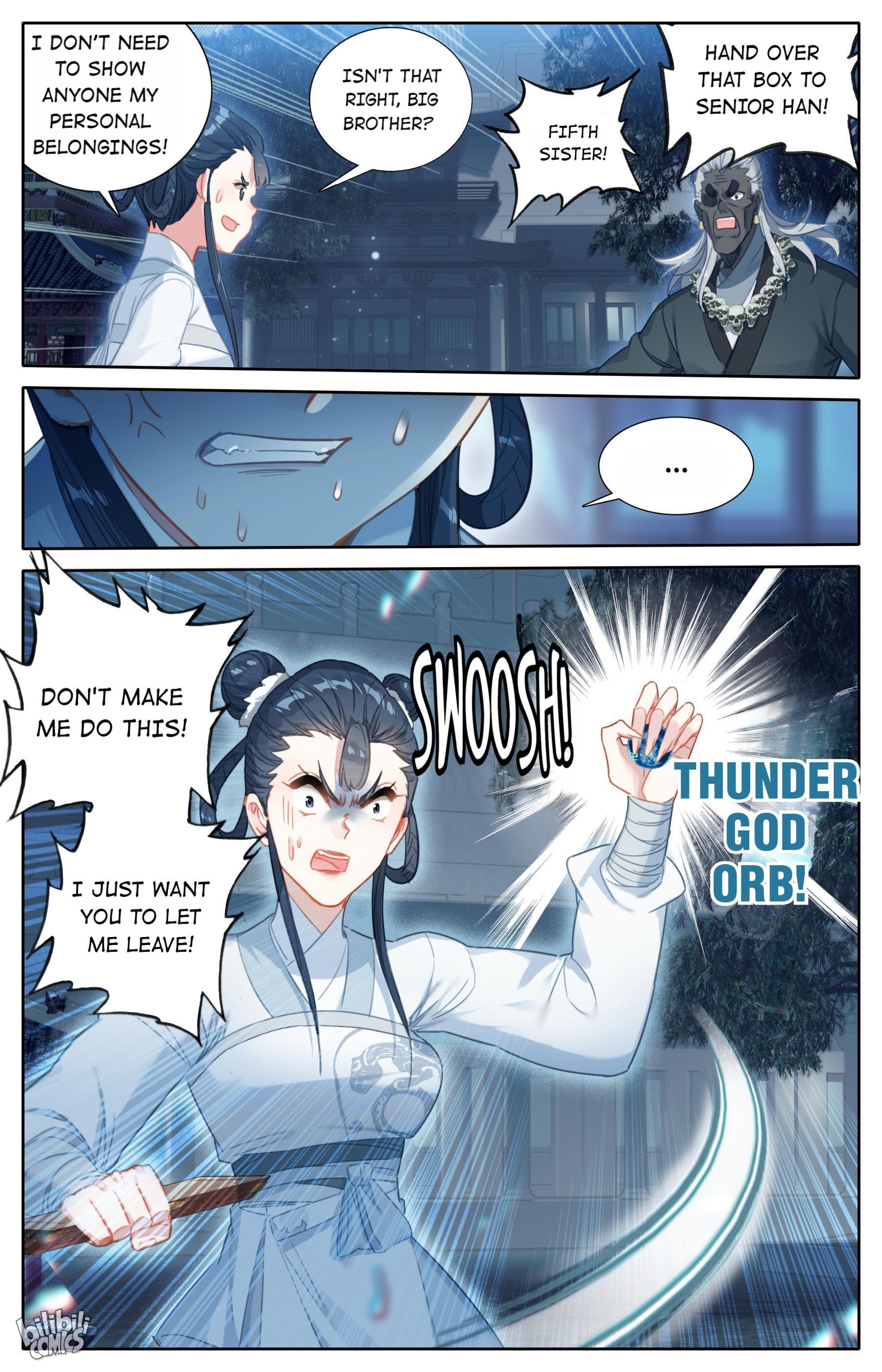 I Will Become An Immortal Chapter 145 - page 14