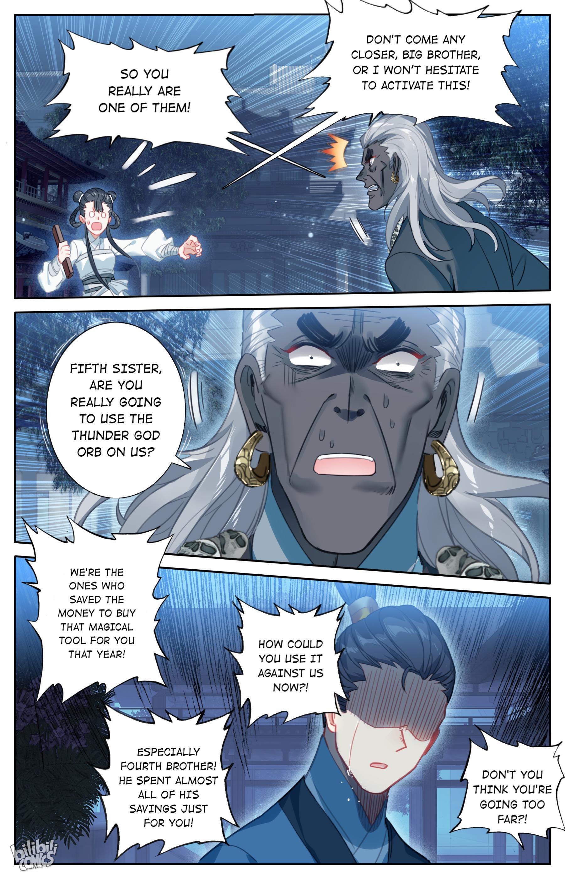 I Will Become An Immortal Chapter 145 - page 15