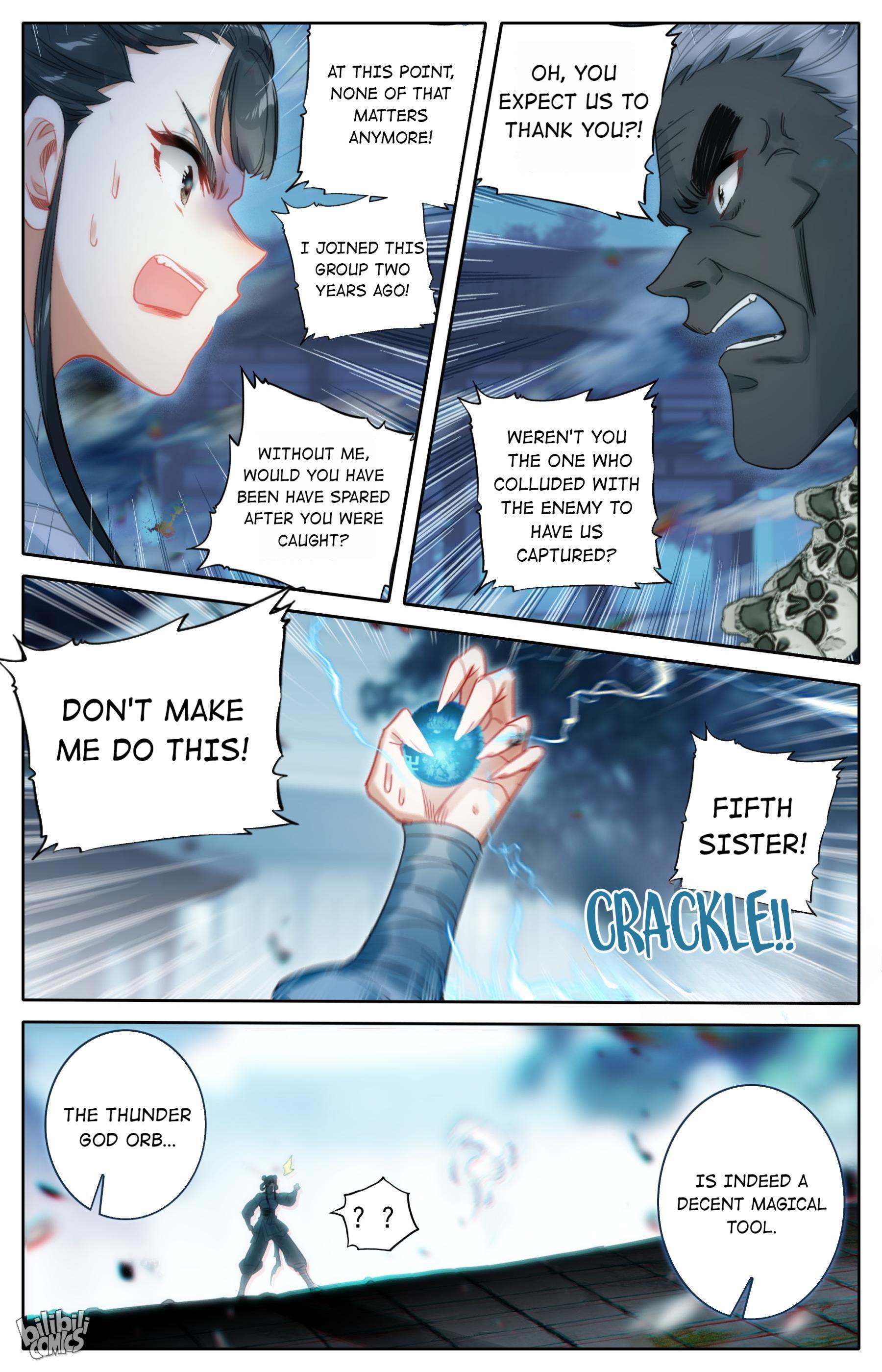 I Will Become An Immortal Chapter 145 - page 16
