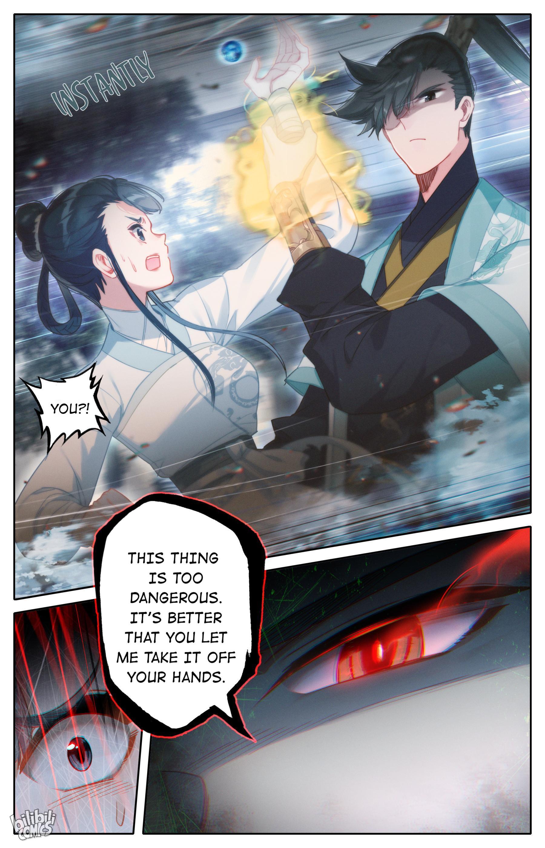 I Will Become An Immortal Chapter 145 - page 17