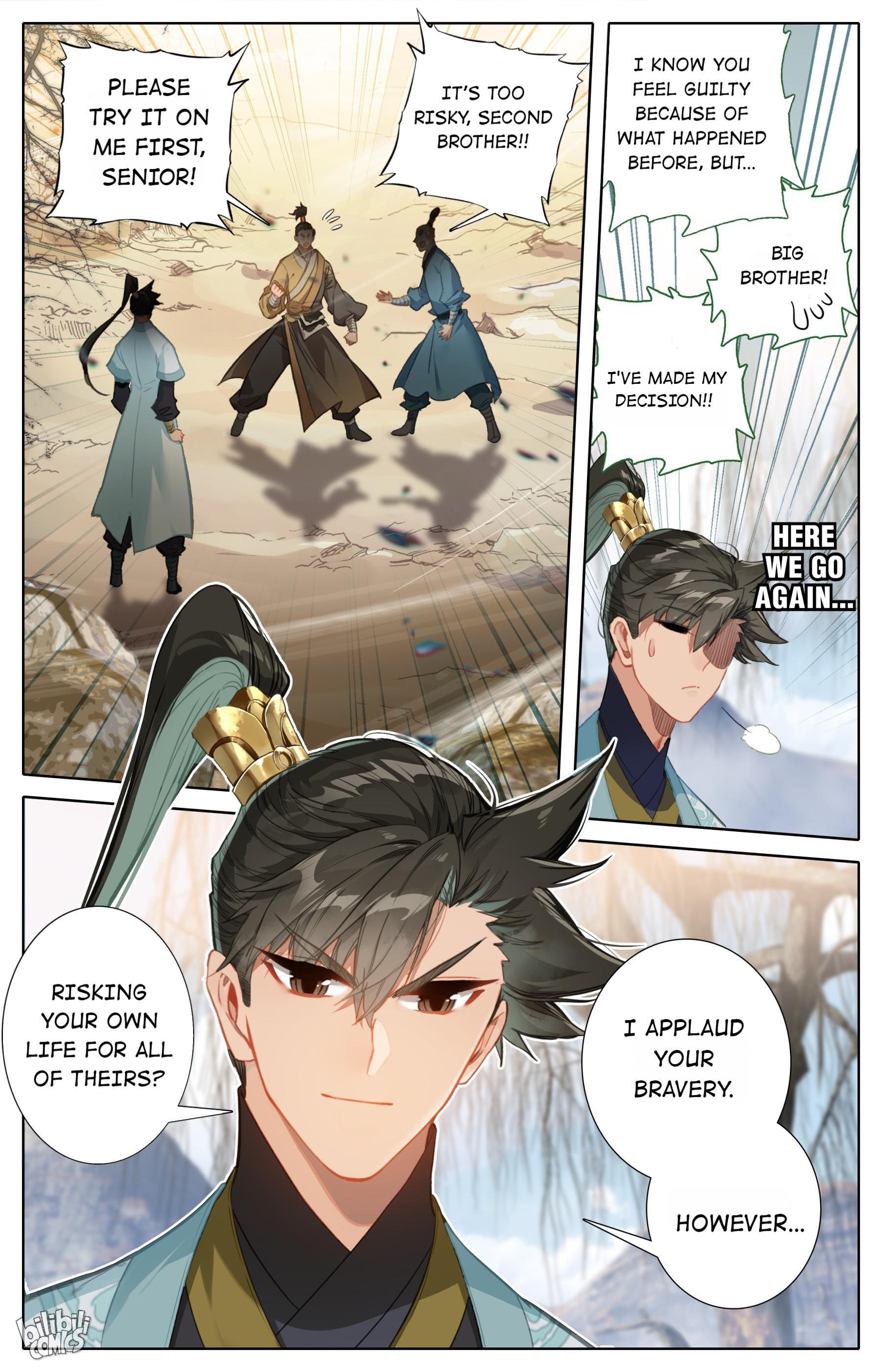 I Will Become An Immortal Chapter 145 - page 4