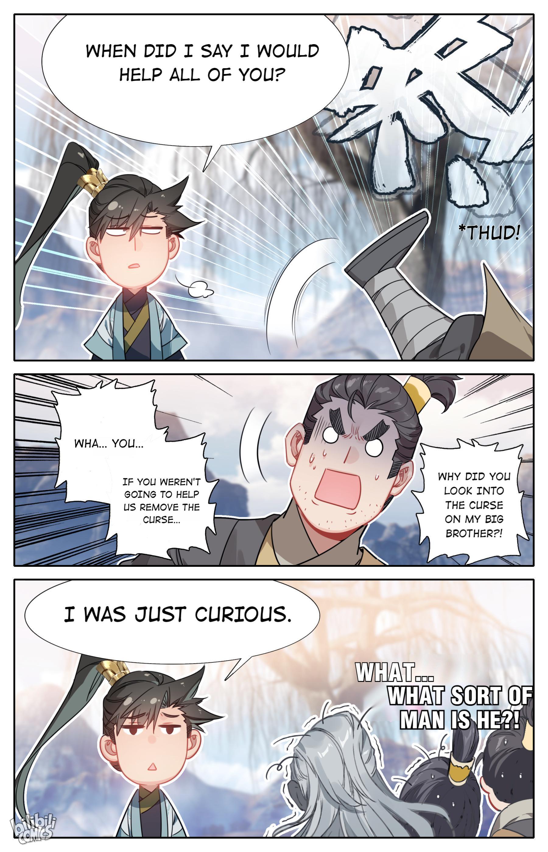 I Will Become An Immortal Chapter 145 - page 5