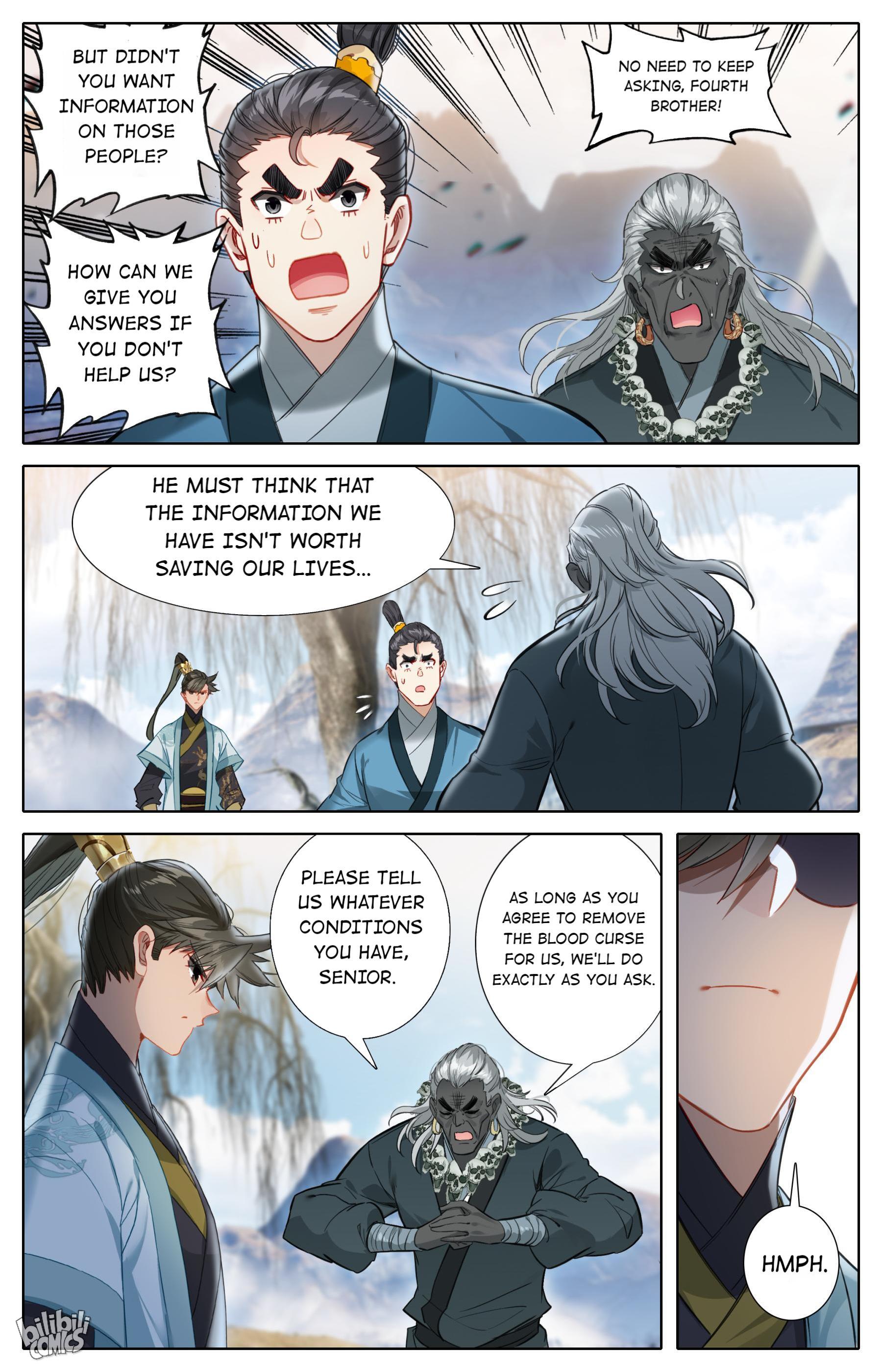 I Will Become An Immortal Chapter 145 - page 6