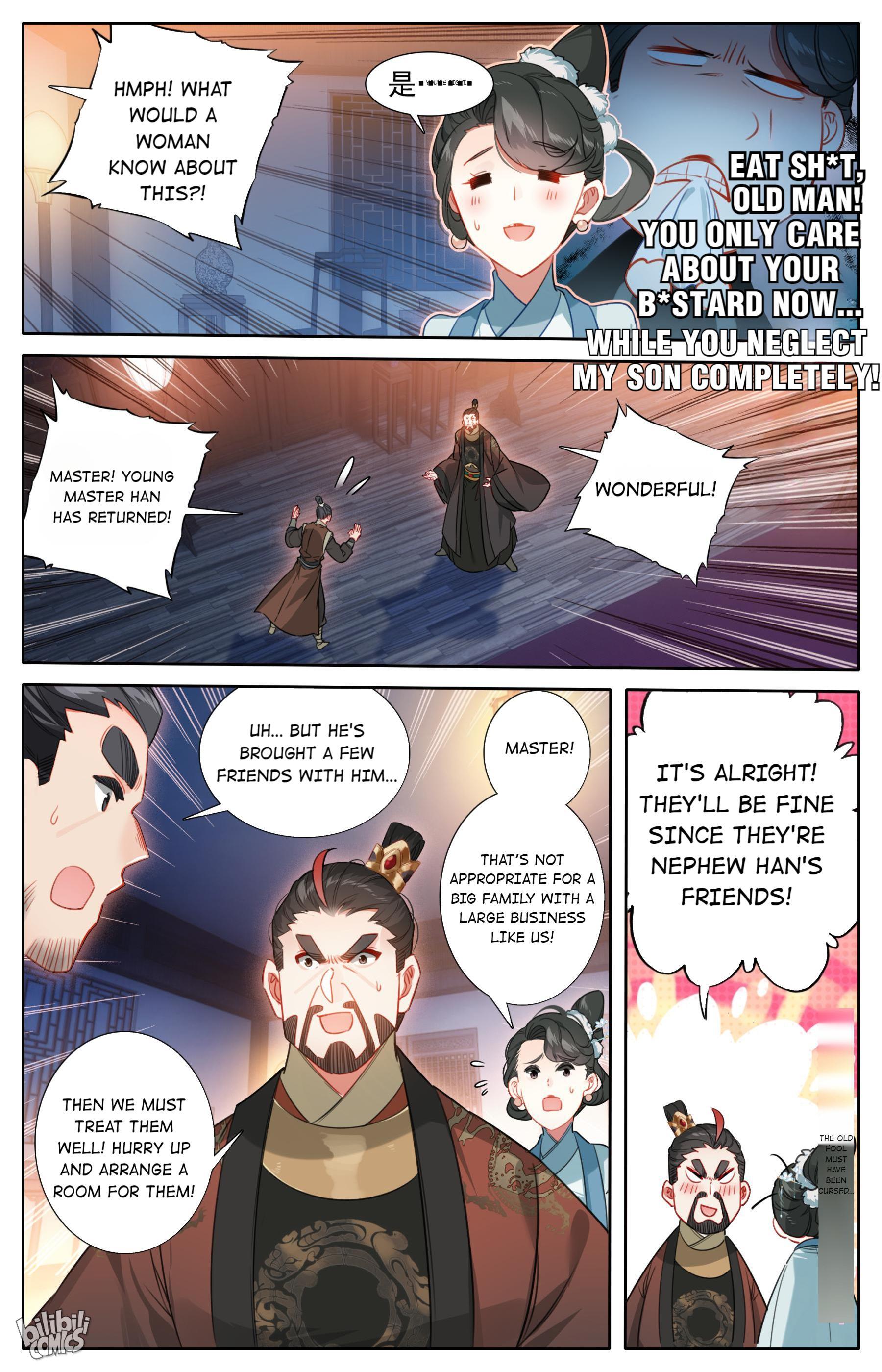 I Will Become An Immortal Chapter 145 - page 8