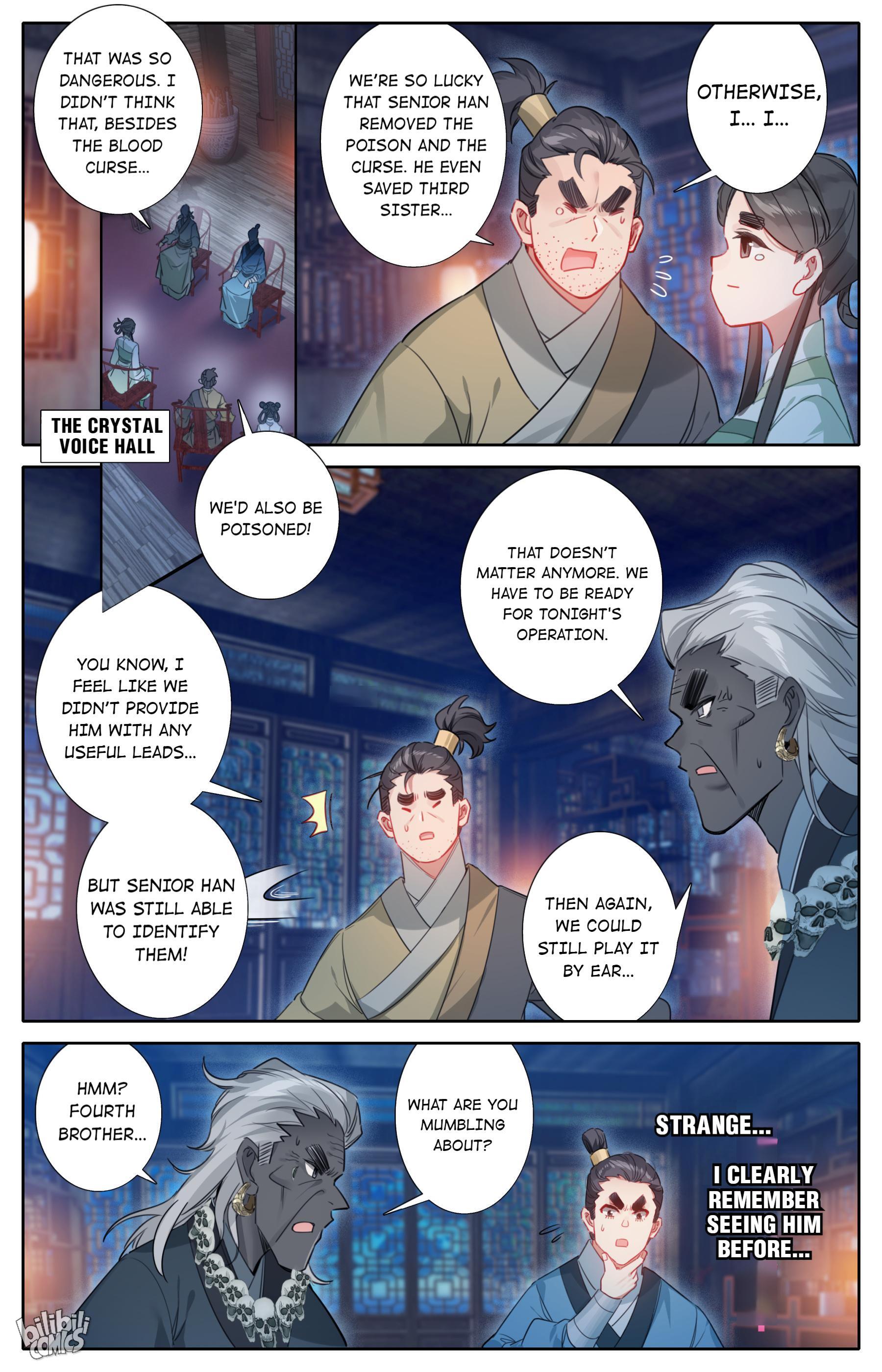 I Will Become An Immortal Chapter 145 - page 9