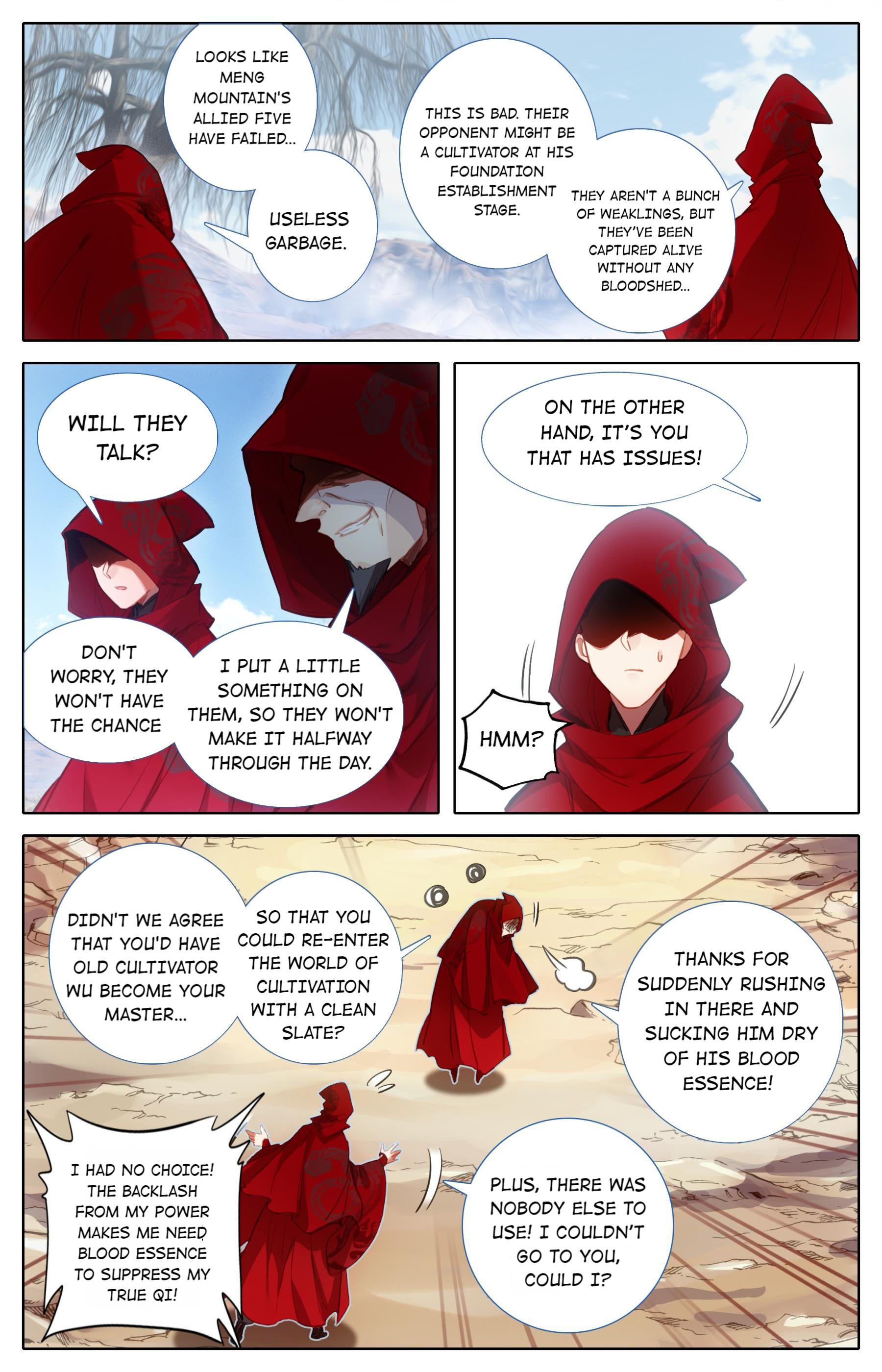 I Will Become An Immortal Chapter 144 - page 10