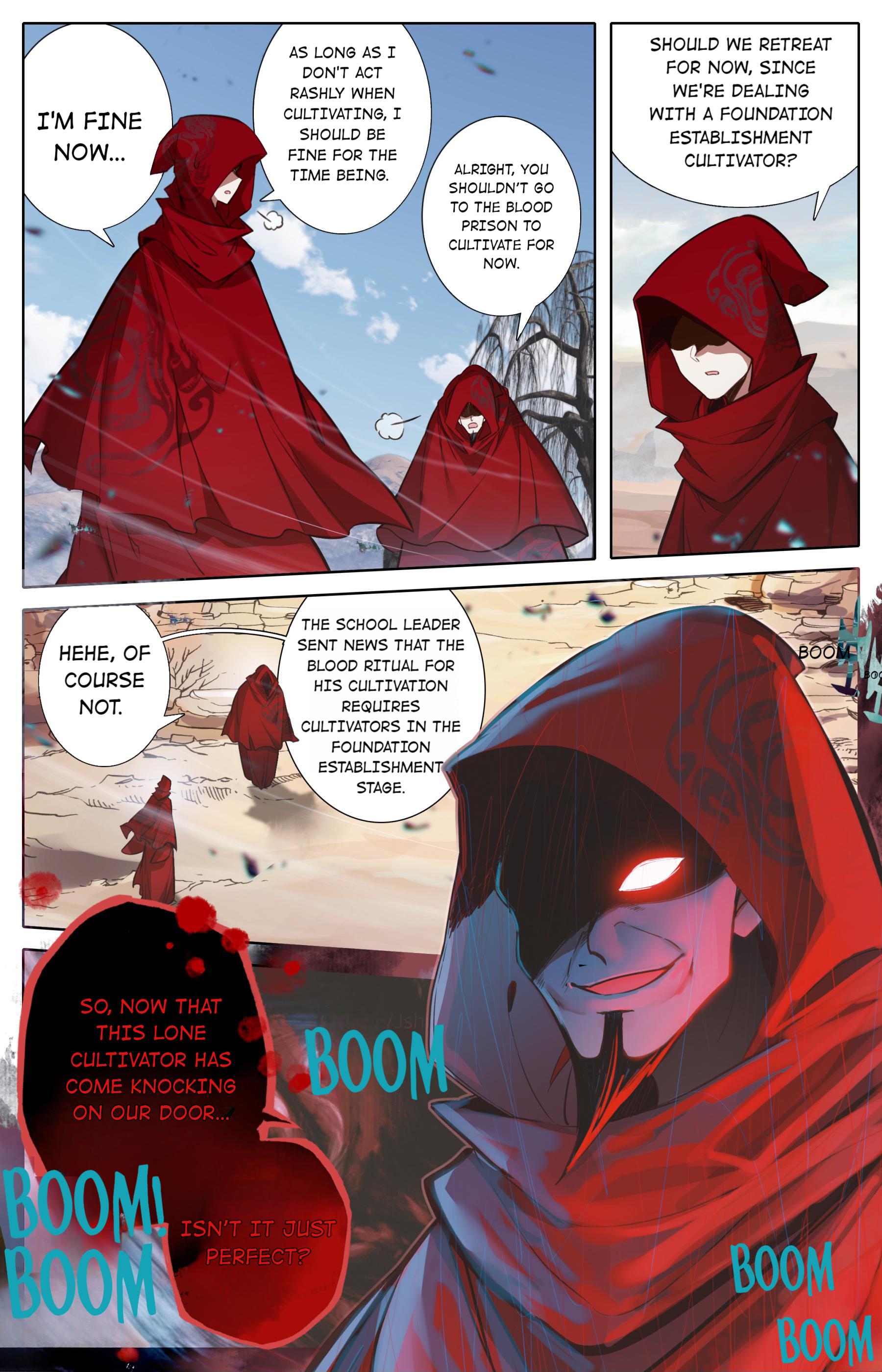 I Will Become An Immortal Chapter 144 - page 11
