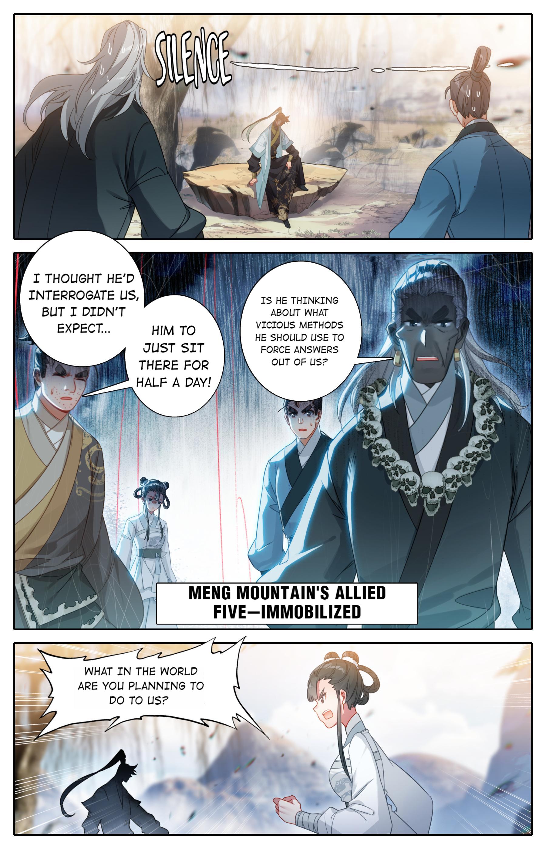 I Will Become An Immortal Chapter 144 - page 13