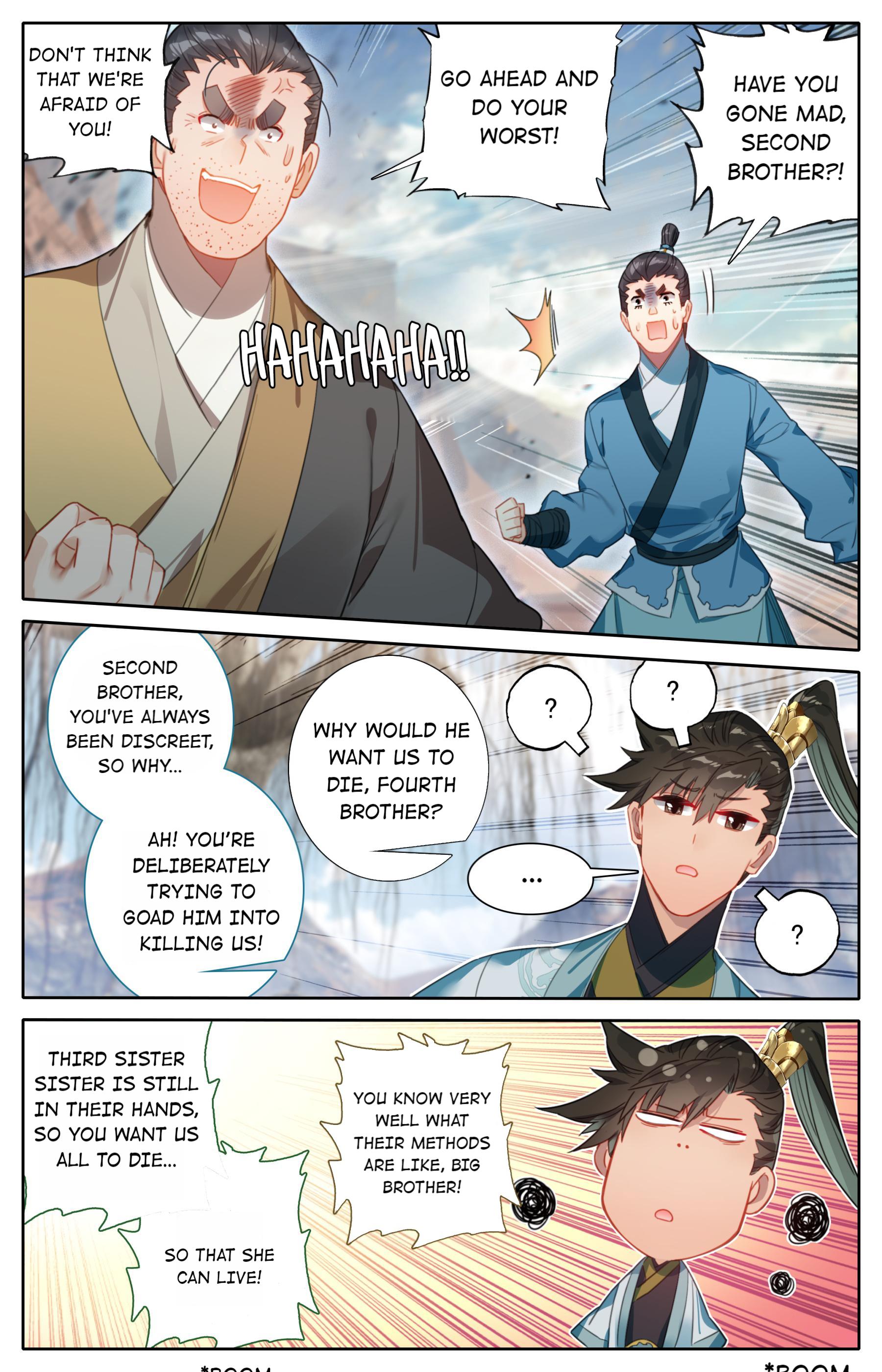 I Will Become An Immortal Chapter 144 - page 15